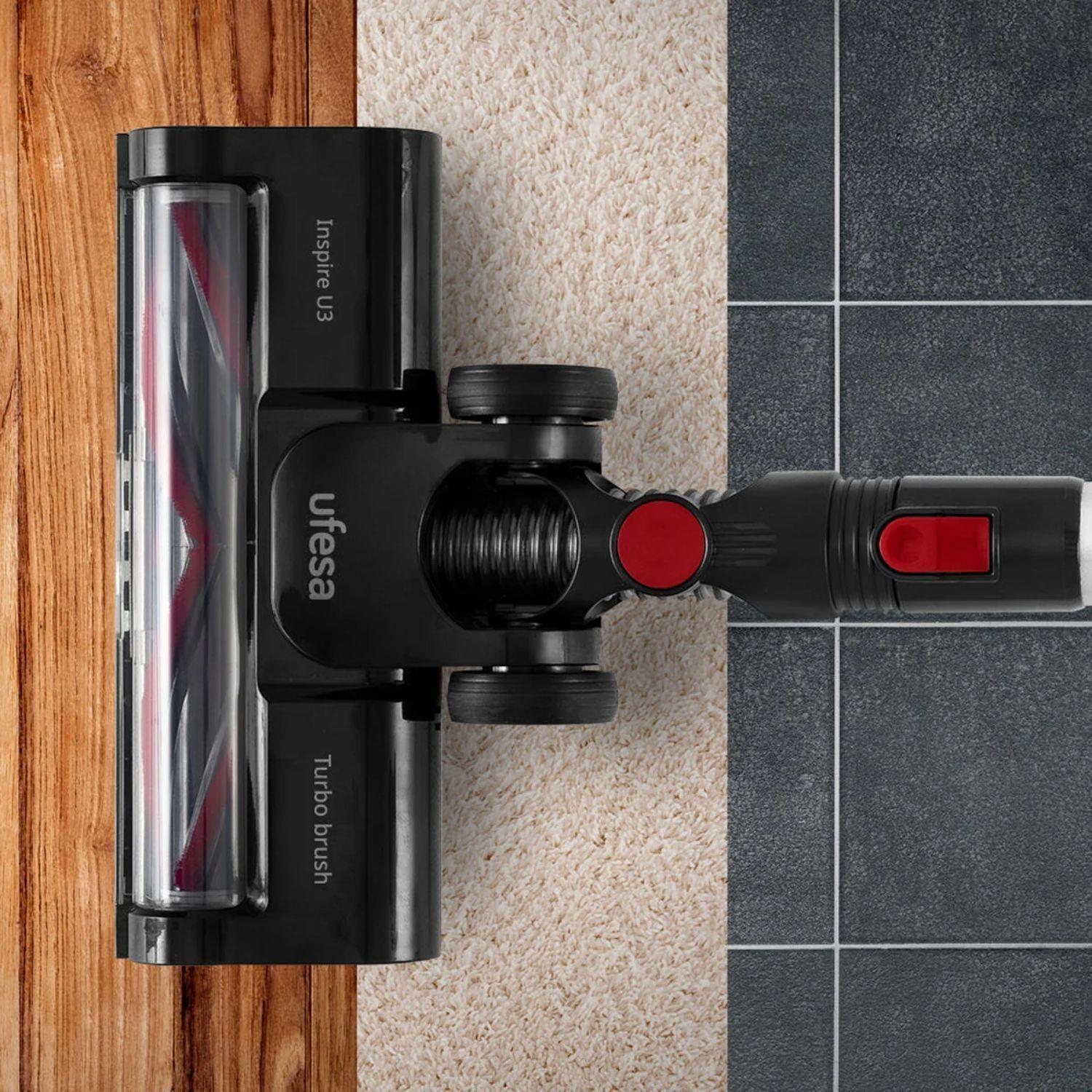 Aspiradora Escoba Digital Ufesa Inspire U3 0,8 Lts-4