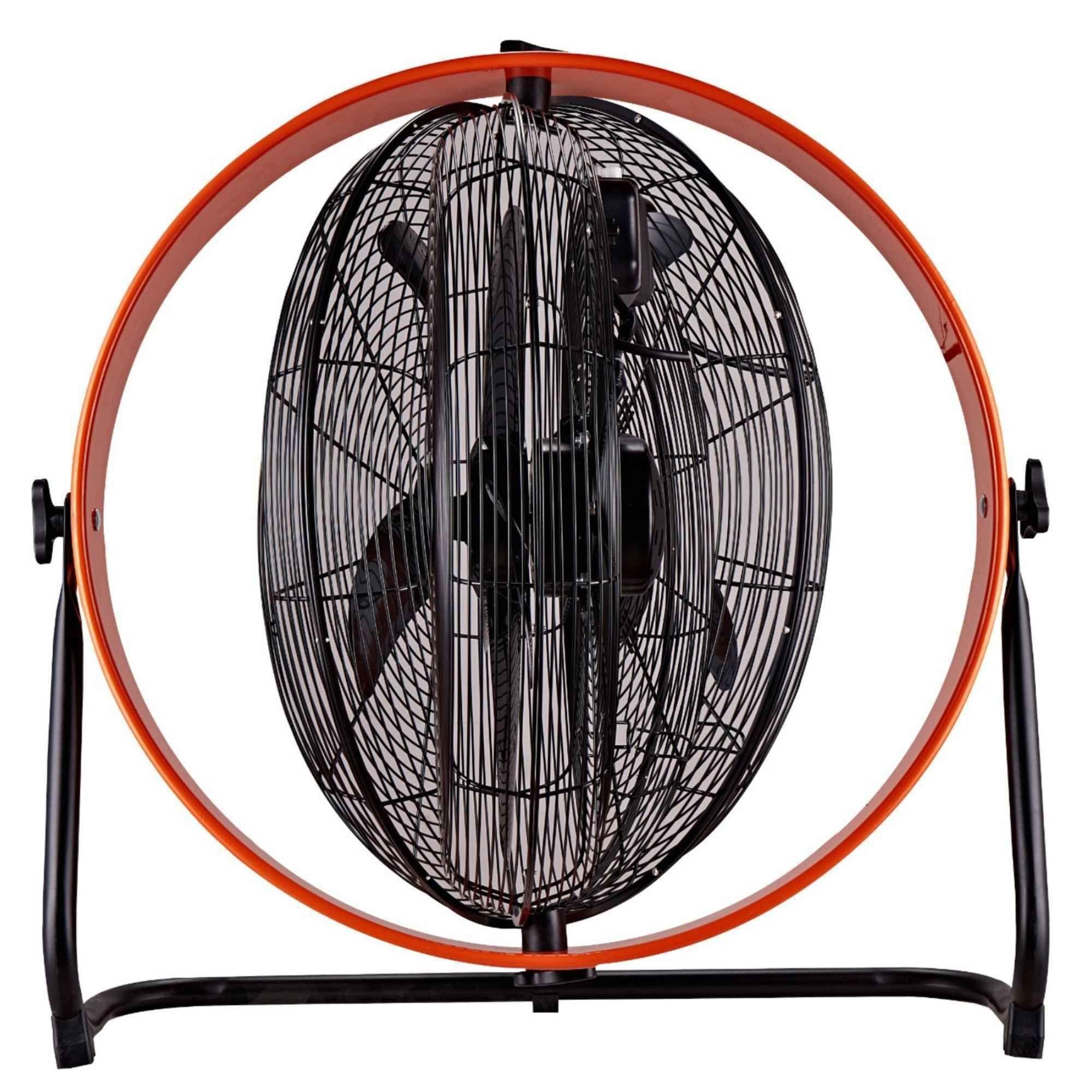 Ventilador Piso Calma 20'' Modelo CP 20 Multiflow con Soporte Mural - 120 W-2