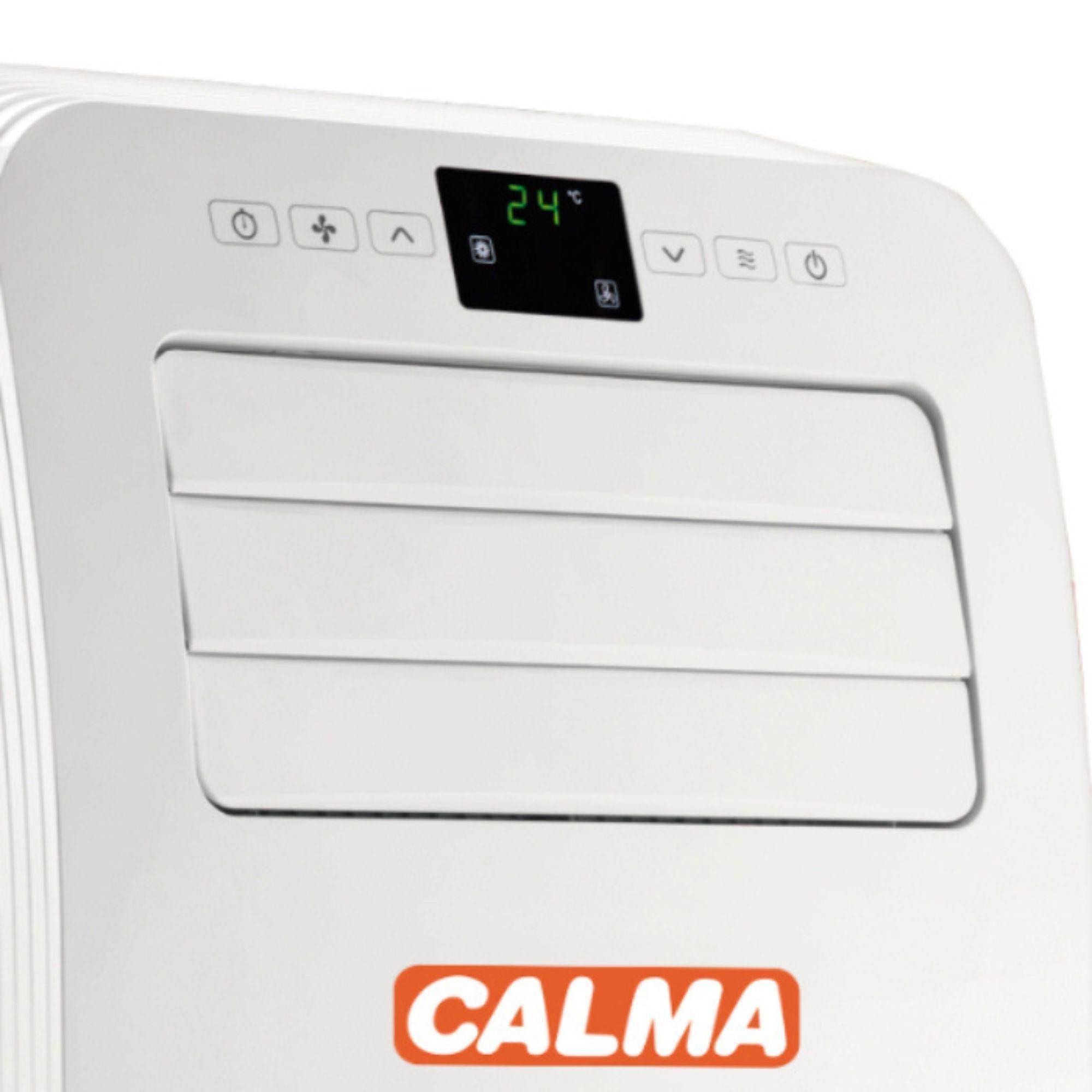 Aire Acondicionado Portátil Frio/Calor Calma 12000 BTU Modelo CAA 12000  - 1350 W-1