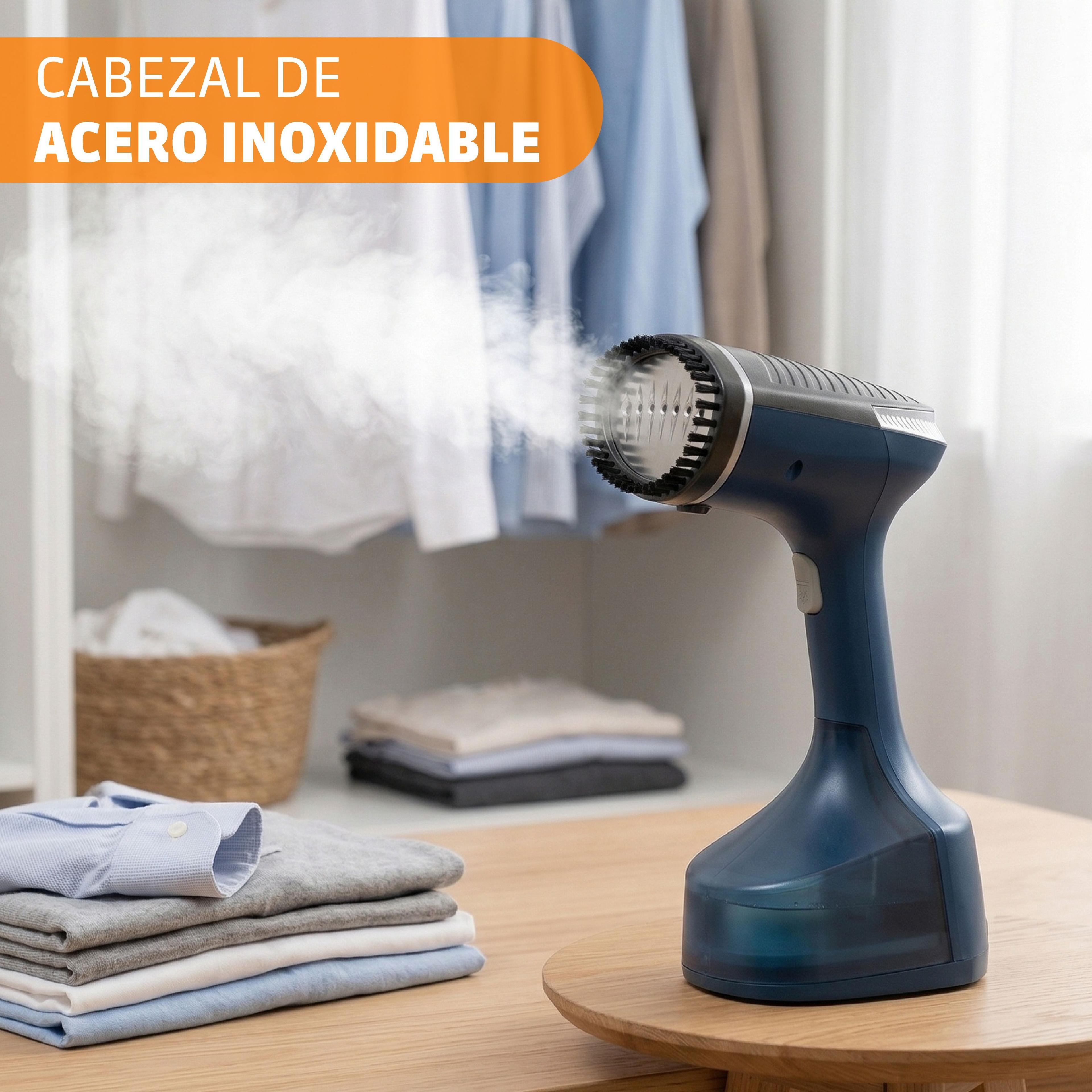 Plancha de Vapor Vertical Somela SG1700 Easy Press Azul-3