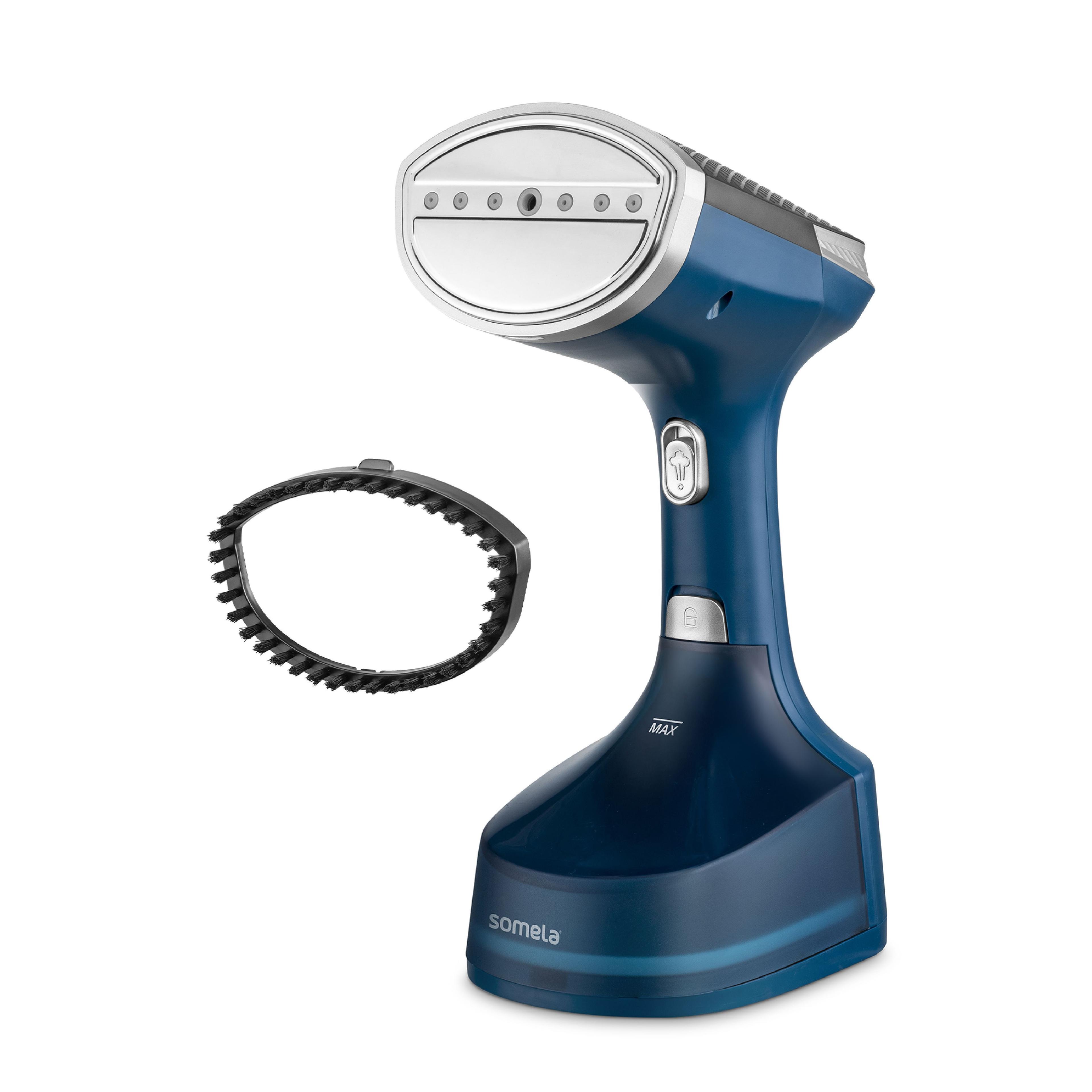 Plancha de Vapor Vertical Somela SG1700 Easy Press Azul-5