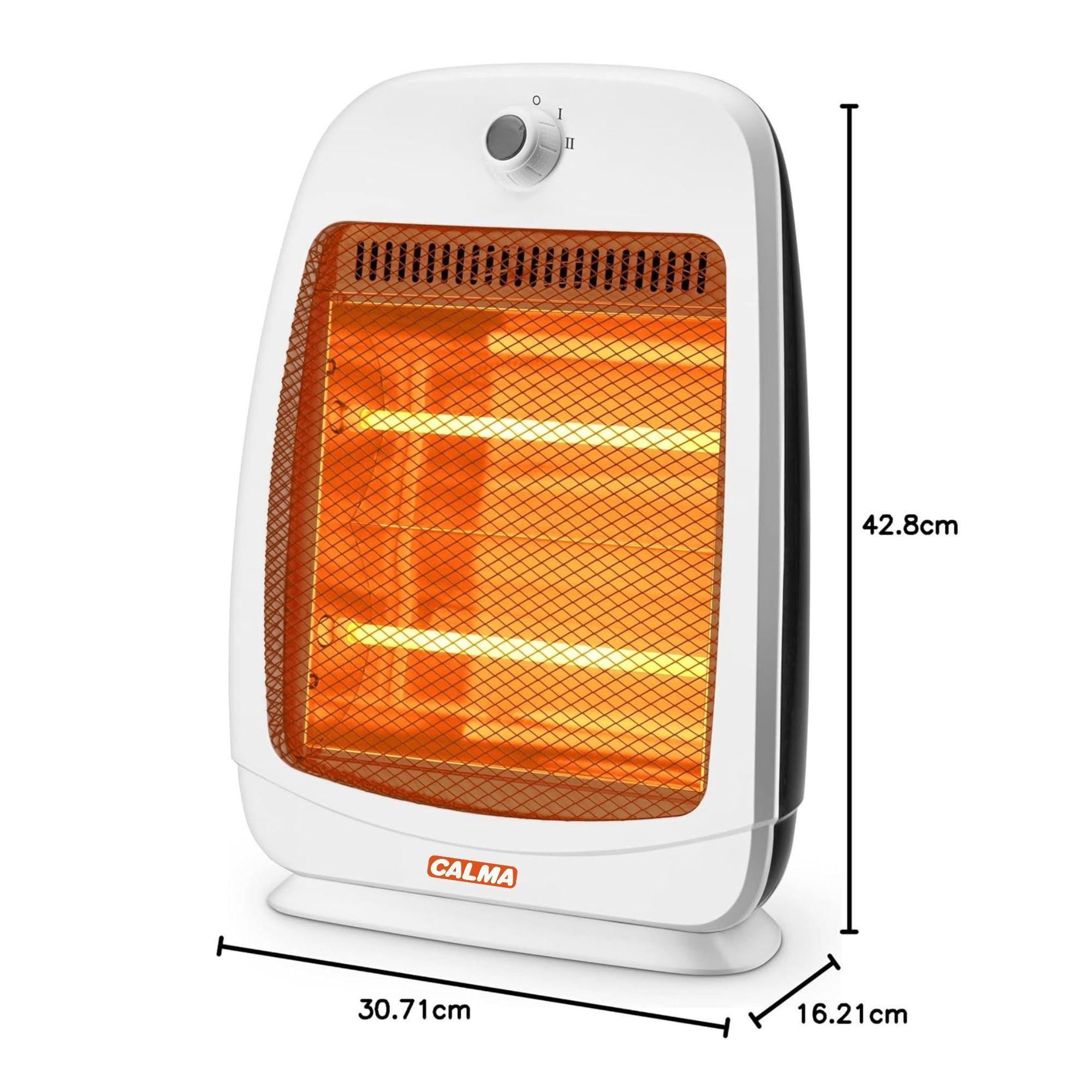 Calefactor de Cuarzo Calma Rigel - 400/800 W-4