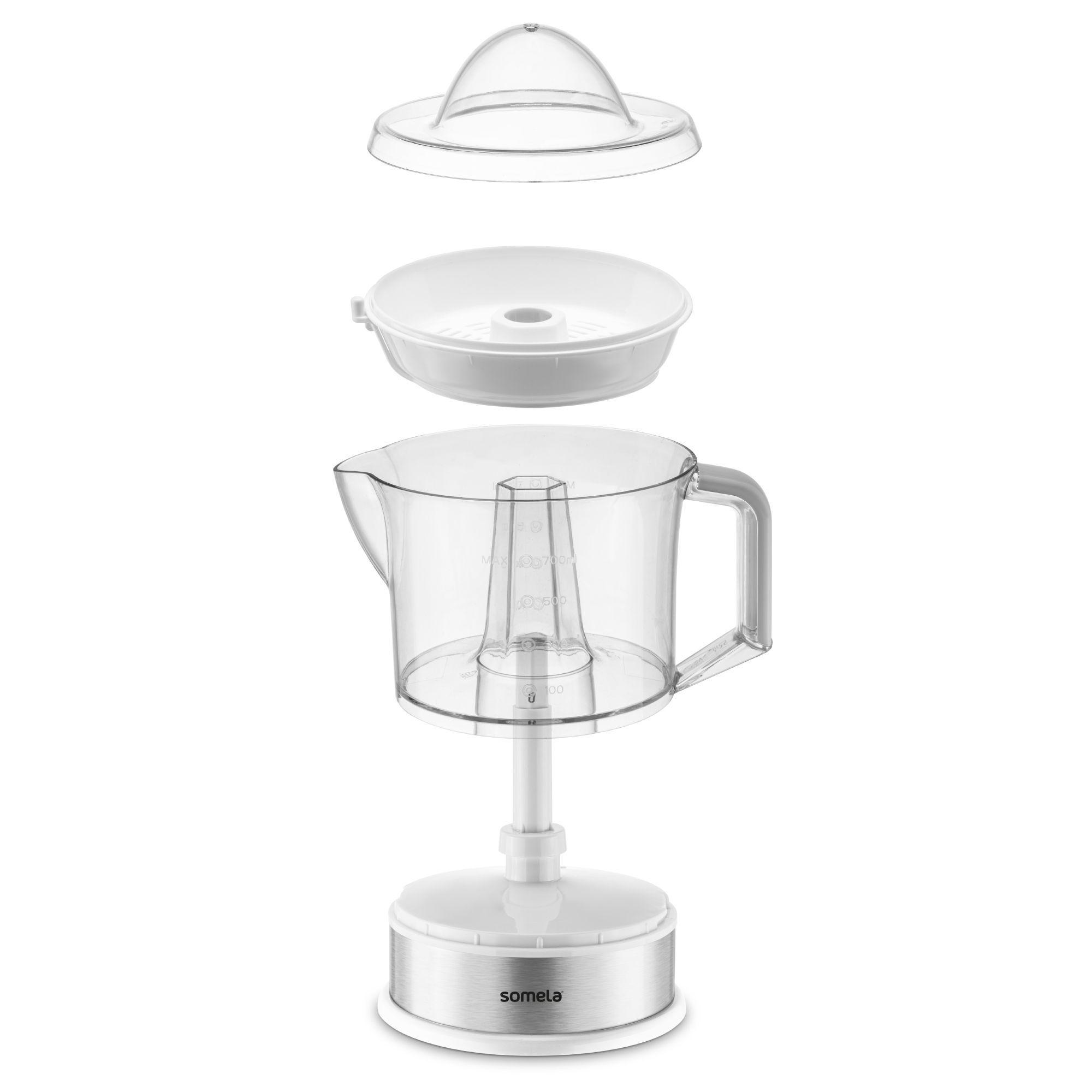 Exprimidor Electrico Somela CJ1500 Vitamins Blanco-5