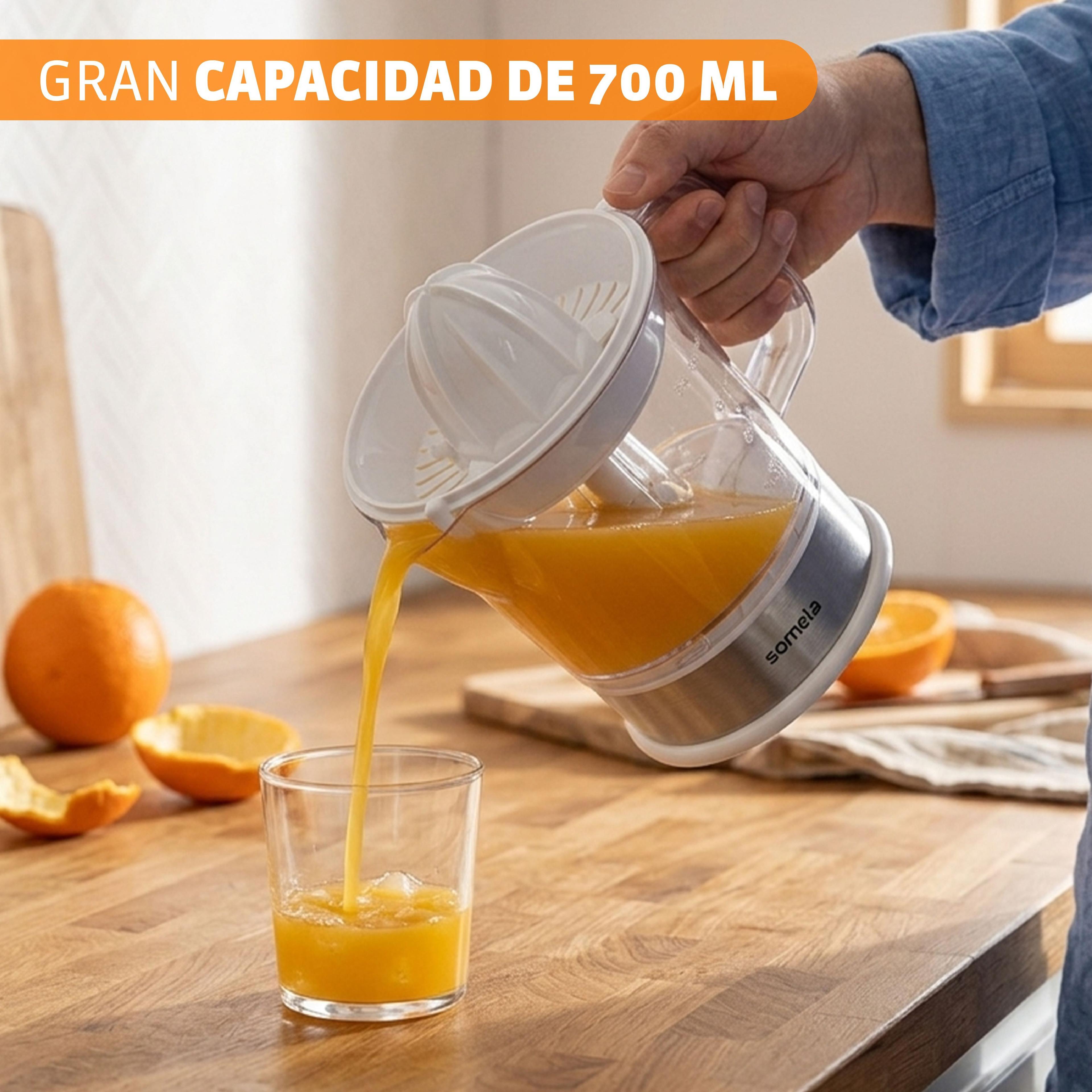 Exprimidor Electrico Somela CJ1500 Vitamins Blanco-2