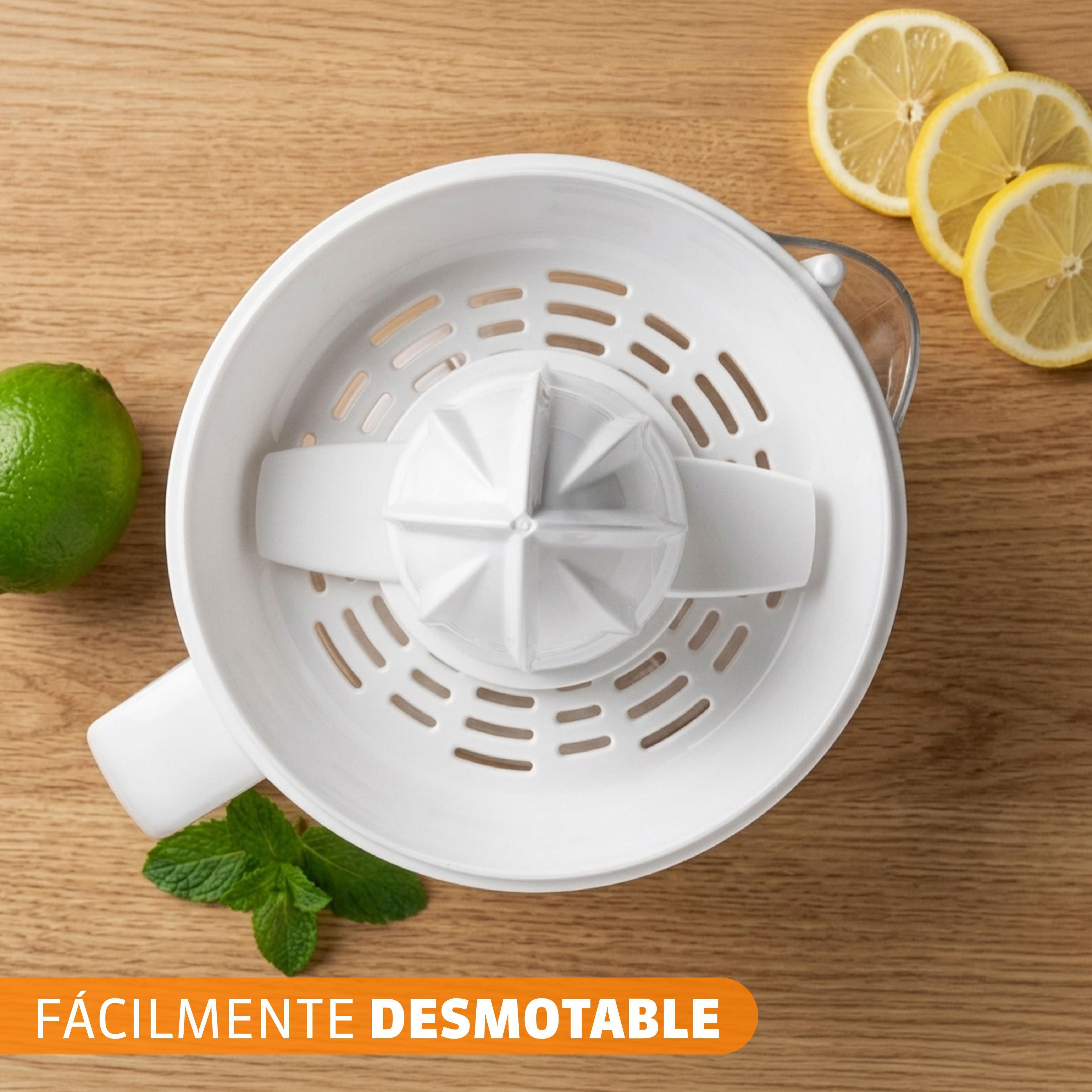 Exprimidor Electrico Somela CJ1500 Vitamins Blanco-4