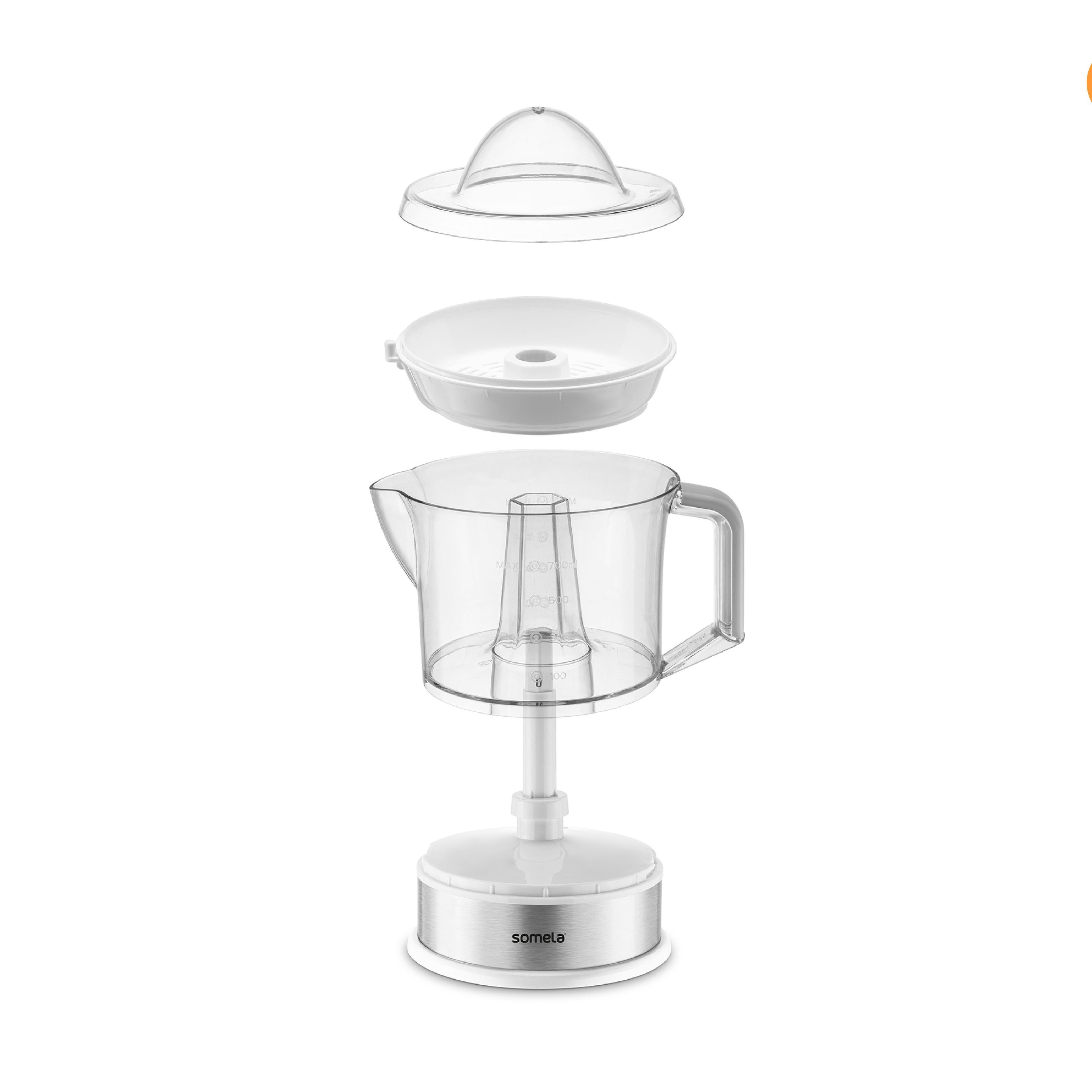 Exprimidor Electrico Somela CJ1500 Vitamins Blanco-5