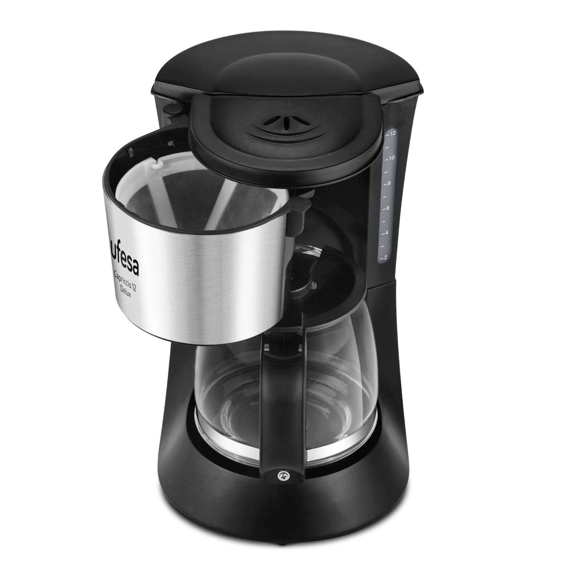 Cafetera de Goteo Ufesa CAPRICCIO 12 Delux - 680 W-2