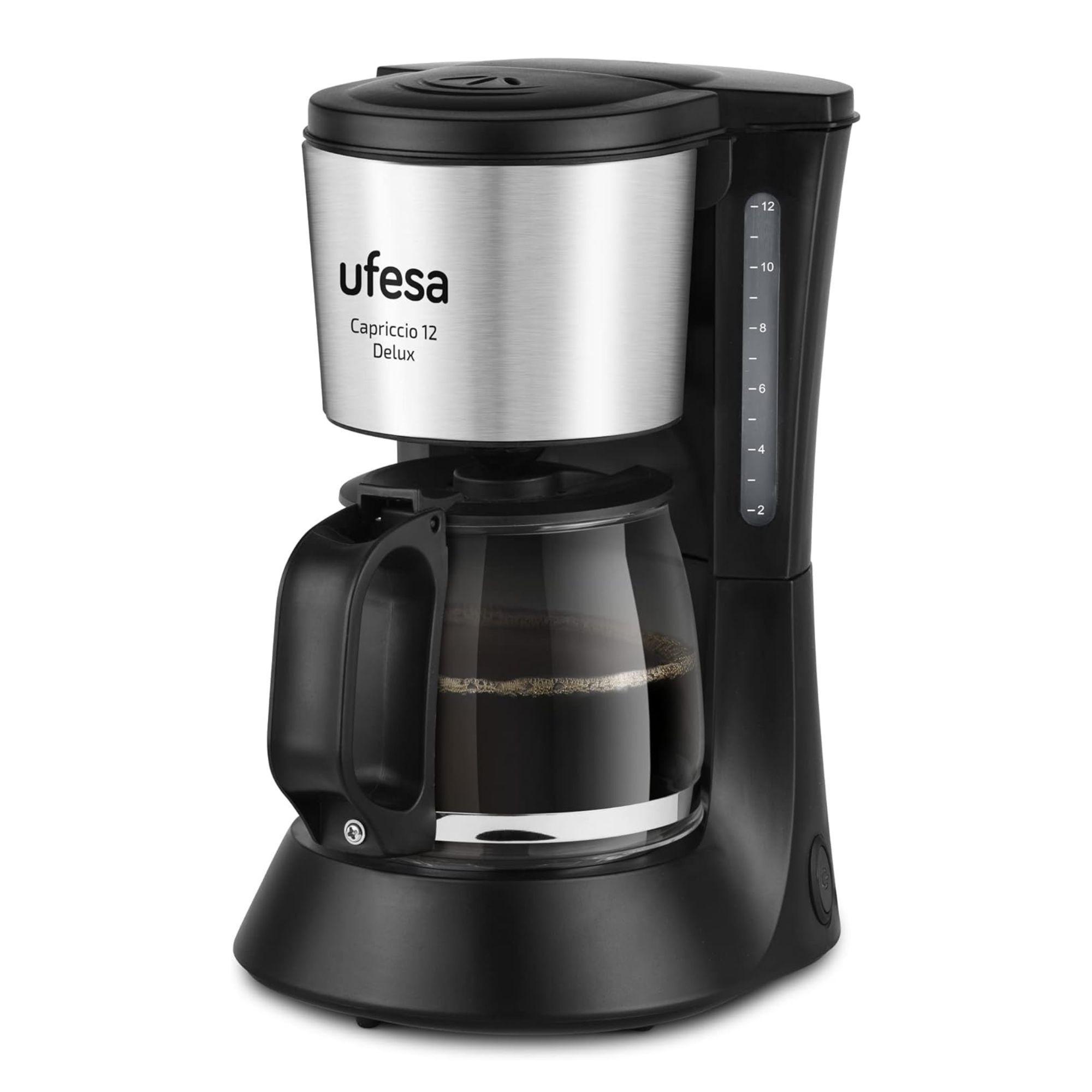Cafetera de Goteo Ufesa CAPRICCIO 12 Delux - 680 W-3