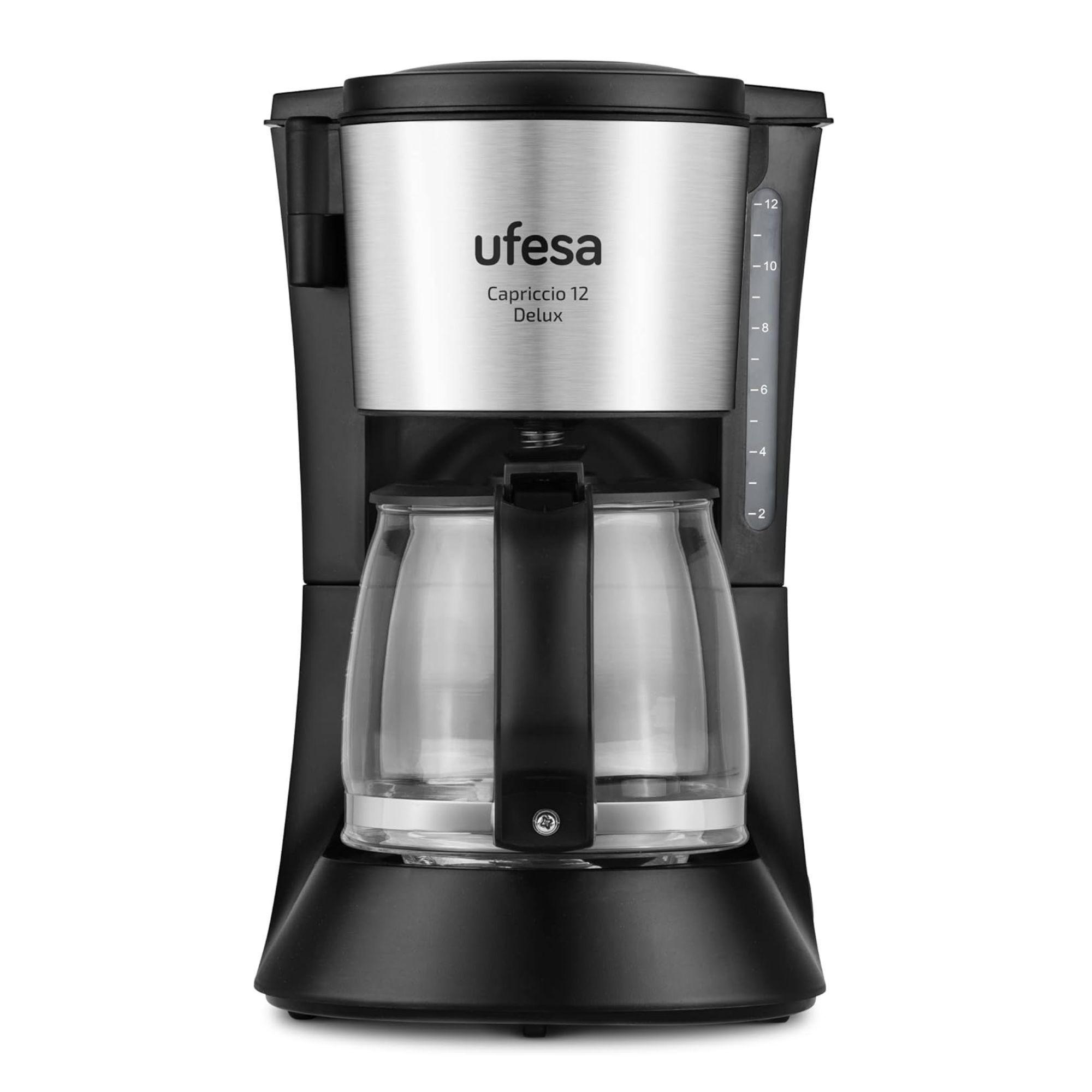 Cafetera de Goteo Ufesa CAPRICCIO 12 Delux - 680 W-4