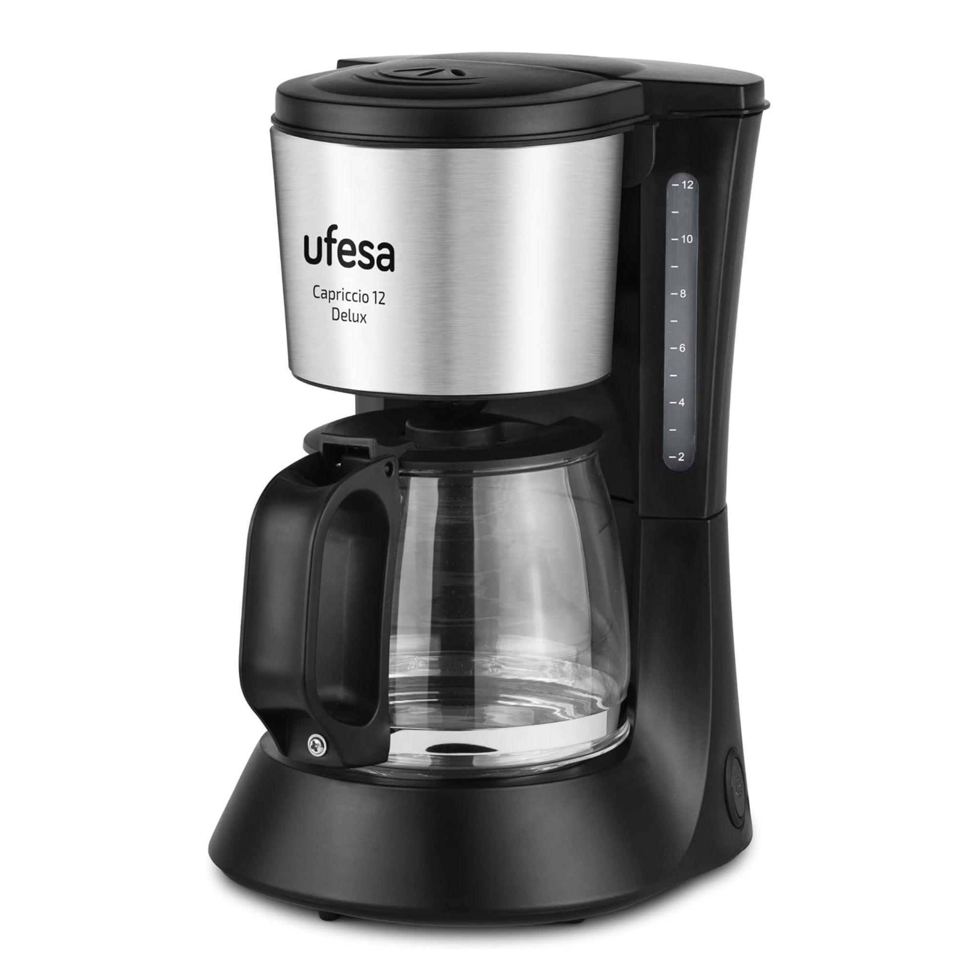 Cafetera de Goteo Ufesa CAPRICCIO 12 Delux - 680 W-5