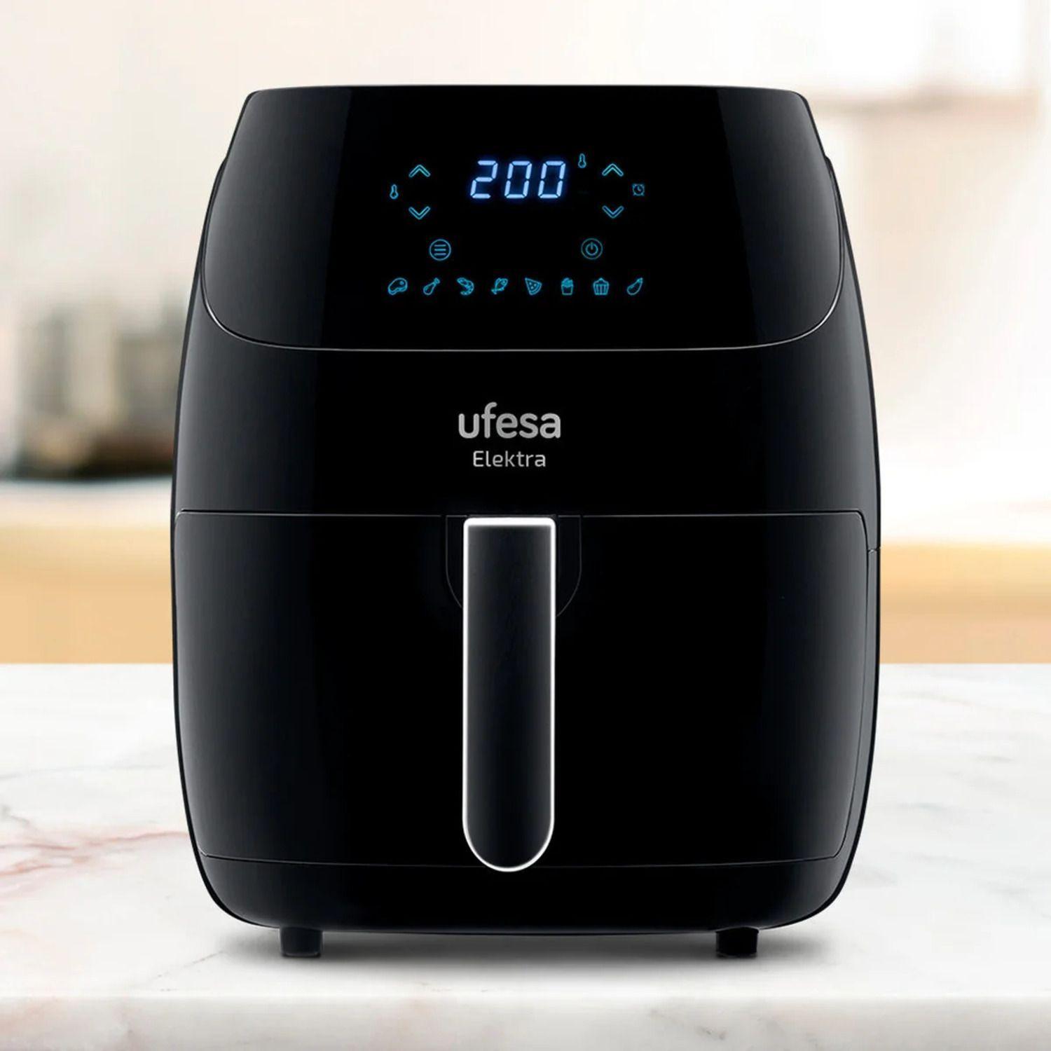 Freidora de Aire Digital Ufesa ELEKTRA 5 Lts - 1500 W-2