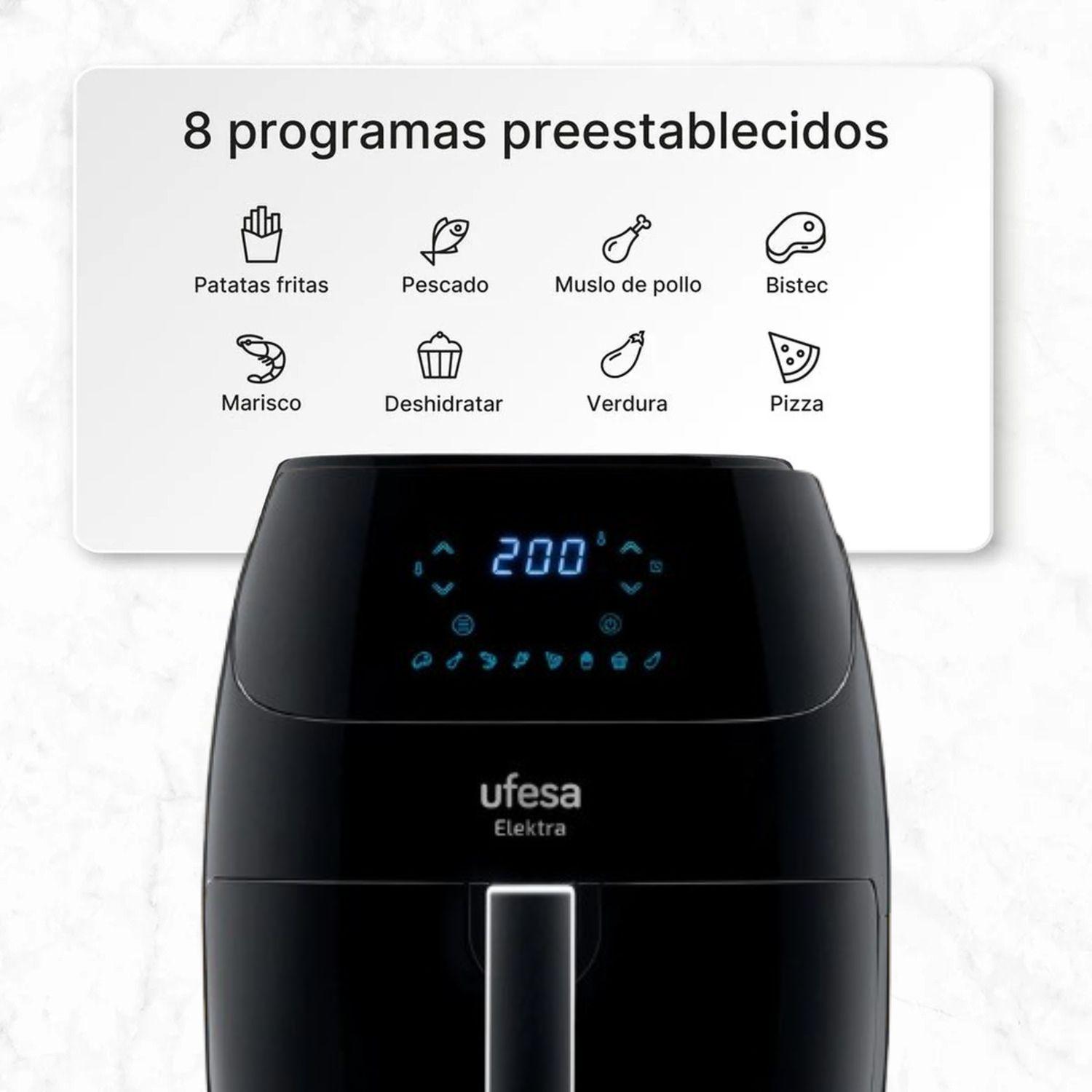 Freidora de Aire Digital Ufesa ELEKTRA 5 Lts - 1500 W-5