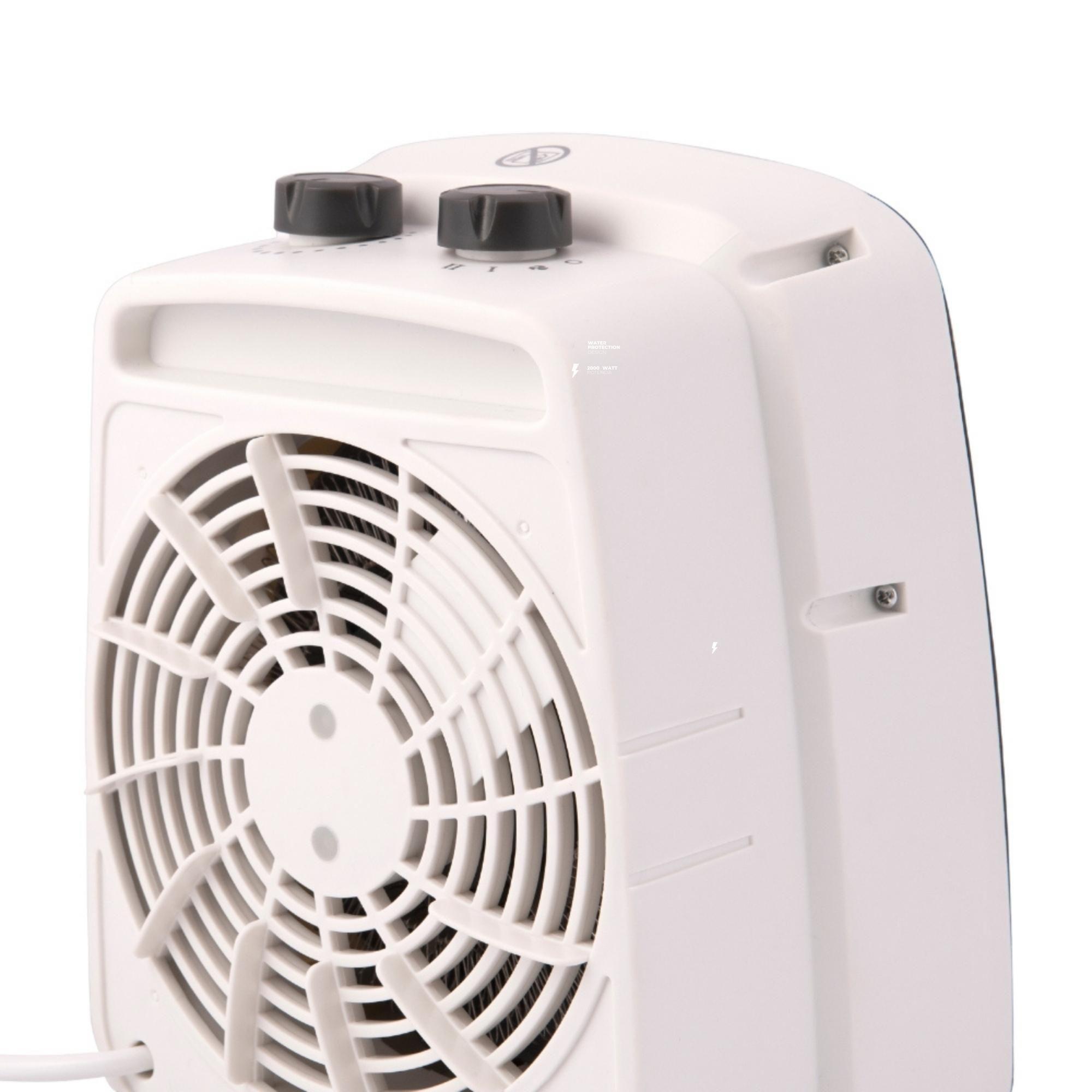 Termoventilador Calma IPX1 T4000 - 1000/2000 W-2
