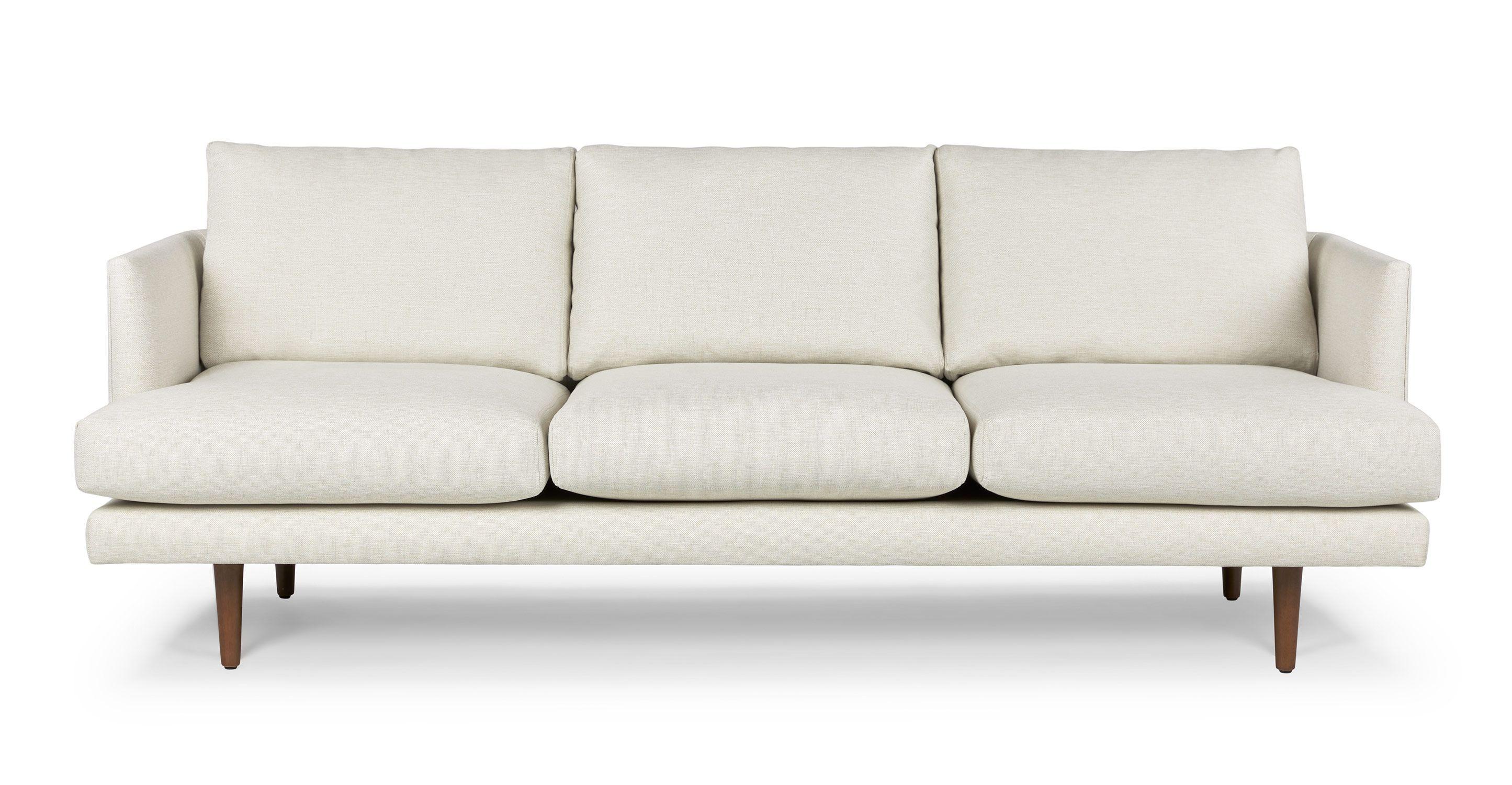 Sillon Living Roma Moderno 3 Cuerpos Lino Crudo / ng home-0