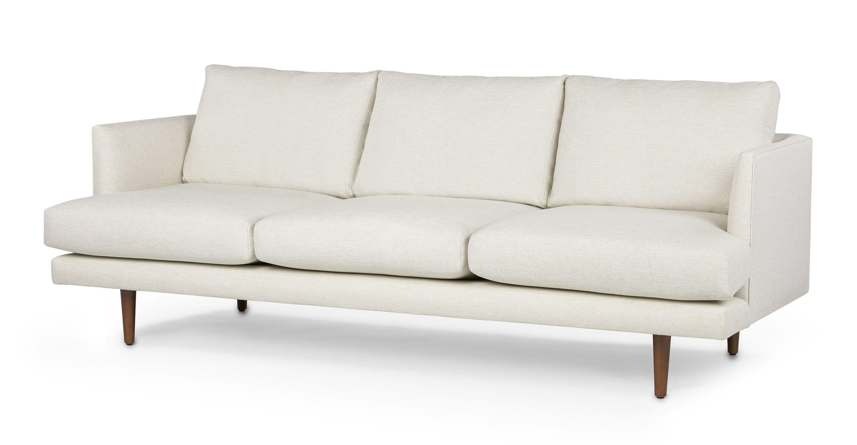 Sillon Living Roma Moderno 3 Cuerpos Lino Crudo / ng home-1