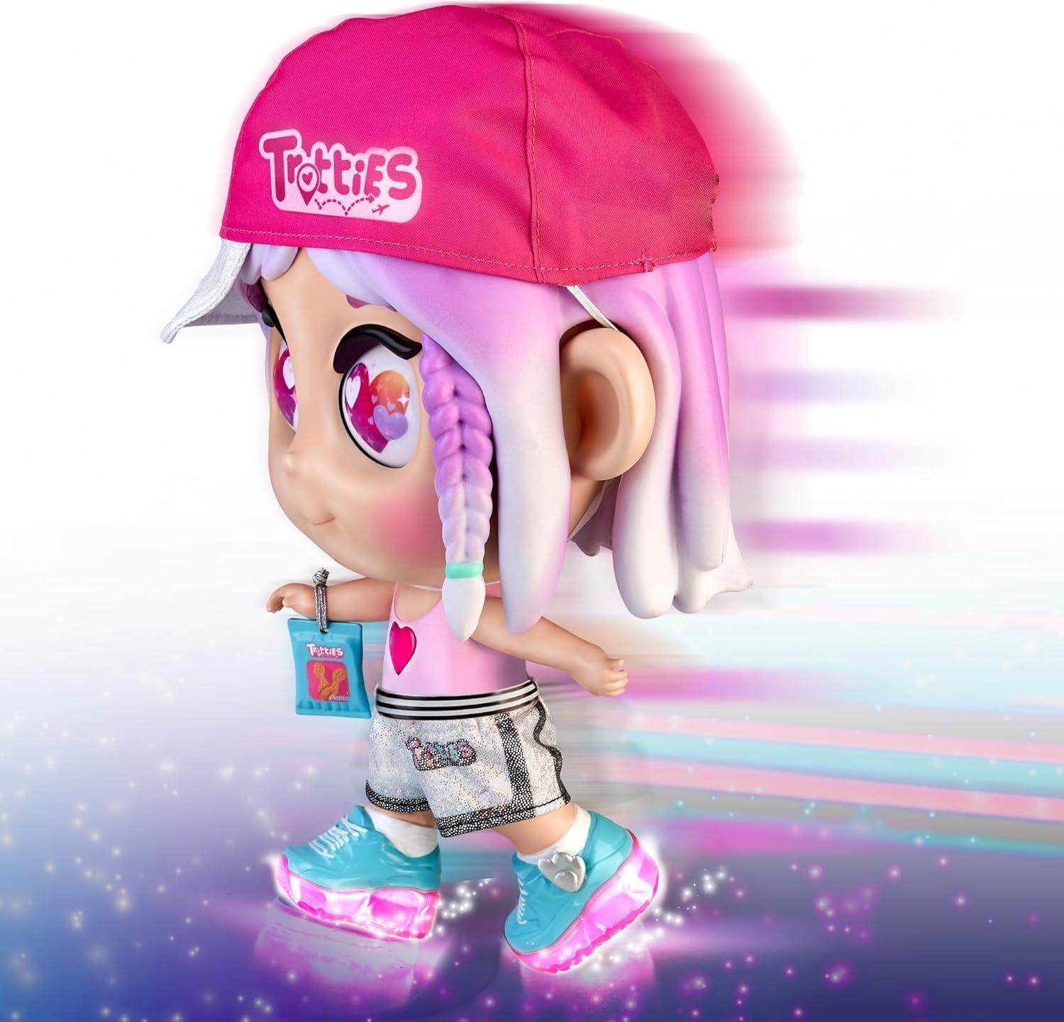 TROTTIES MUÑECA EMOJI OJOS MODELO EMMA LUCES MAGICAS 3775947-1