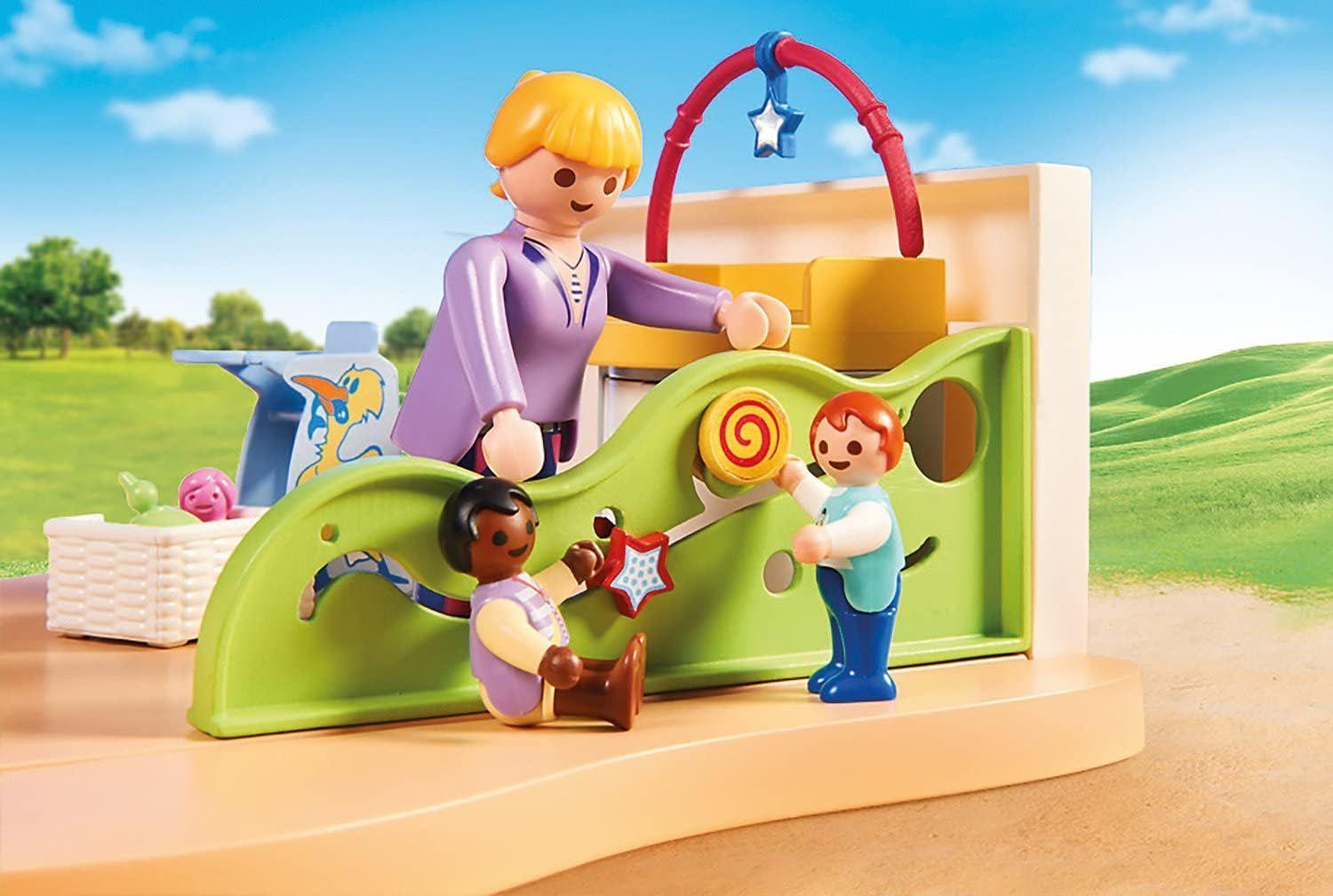 PLAYMOBIL HABITACION PARA NIÑOS PEQUEÑOS PM70282-2