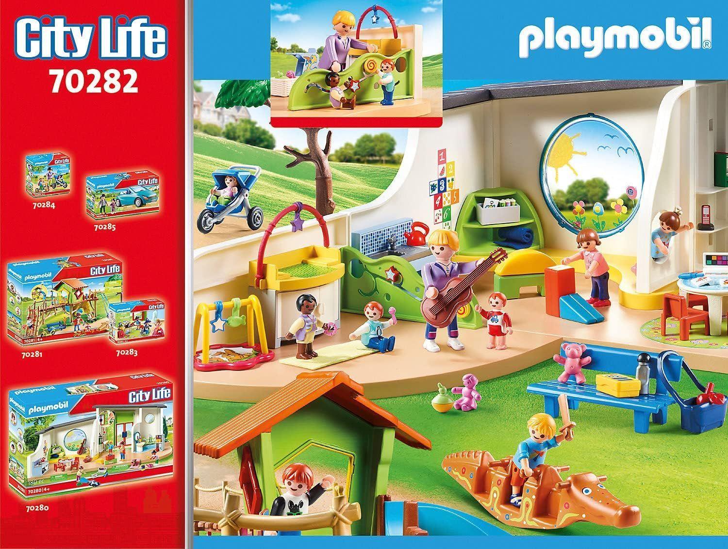 PLAYMOBIL HABITACION PARA NIÑOS PEQUEÑOS PM70282-3
