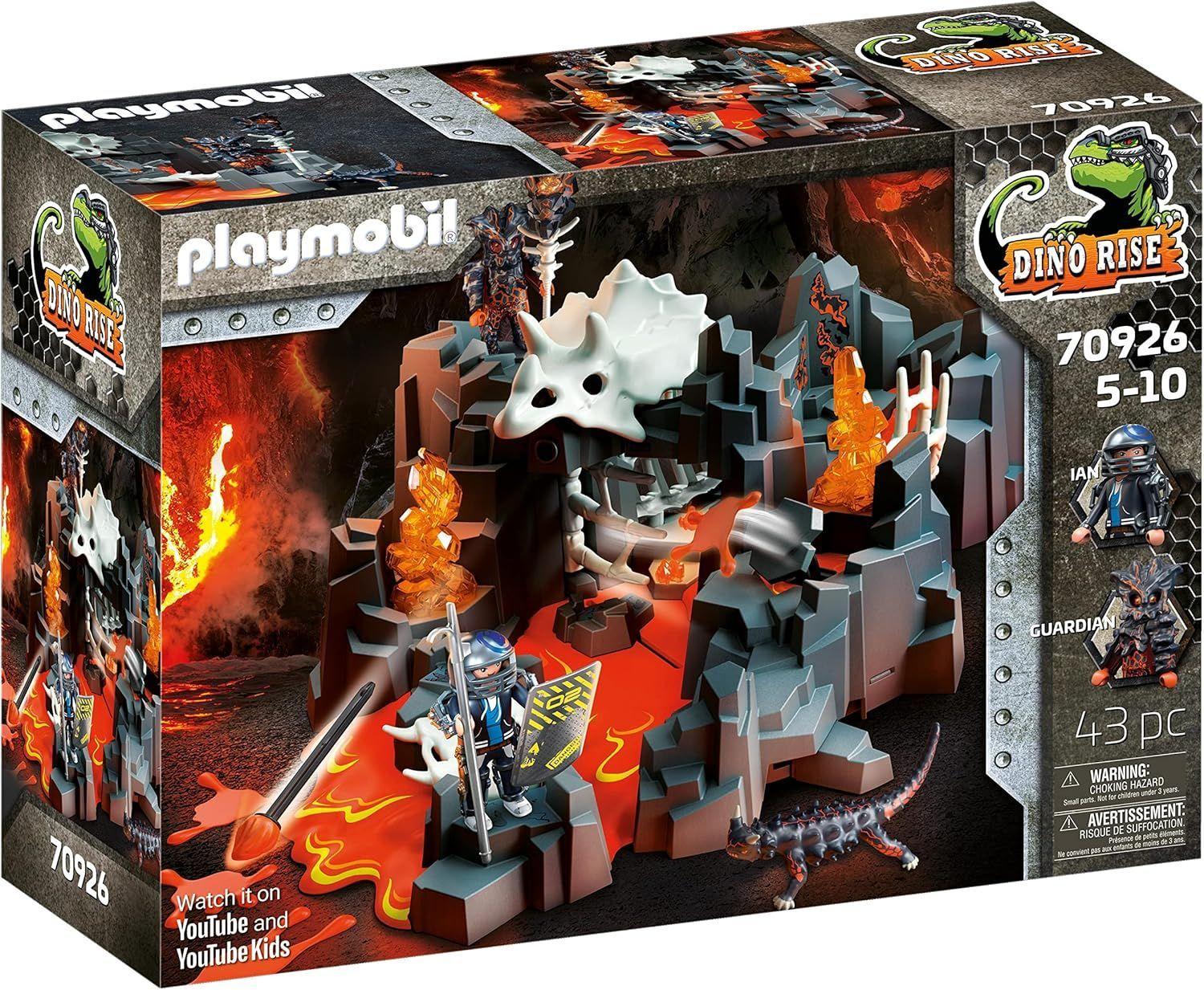 PLAYMOBIL WACHTER DER LAVAQUELLE PM70926-0