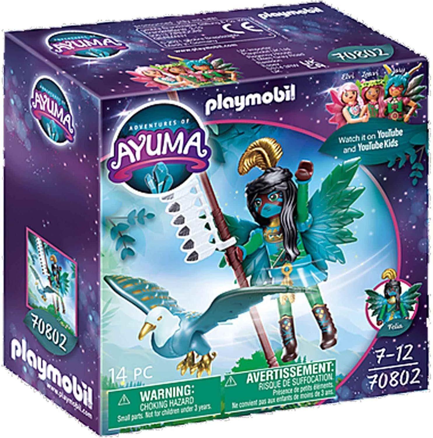 PLAYMOBIL KNIGHT FAIRY WITH SOUL ANIMAL PM70802-0