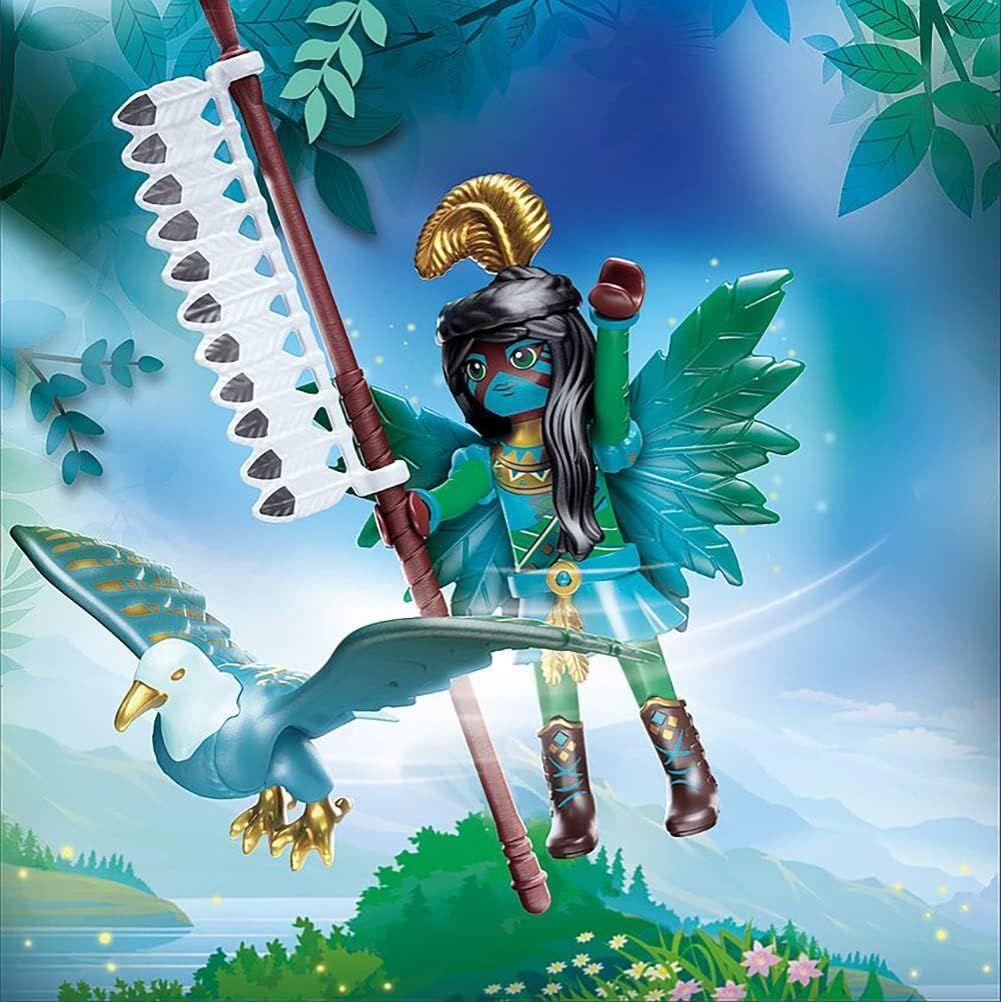 PLAYMOBIL KNIGHT FAIRY WITH SOUL ANIMAL PM70802-1