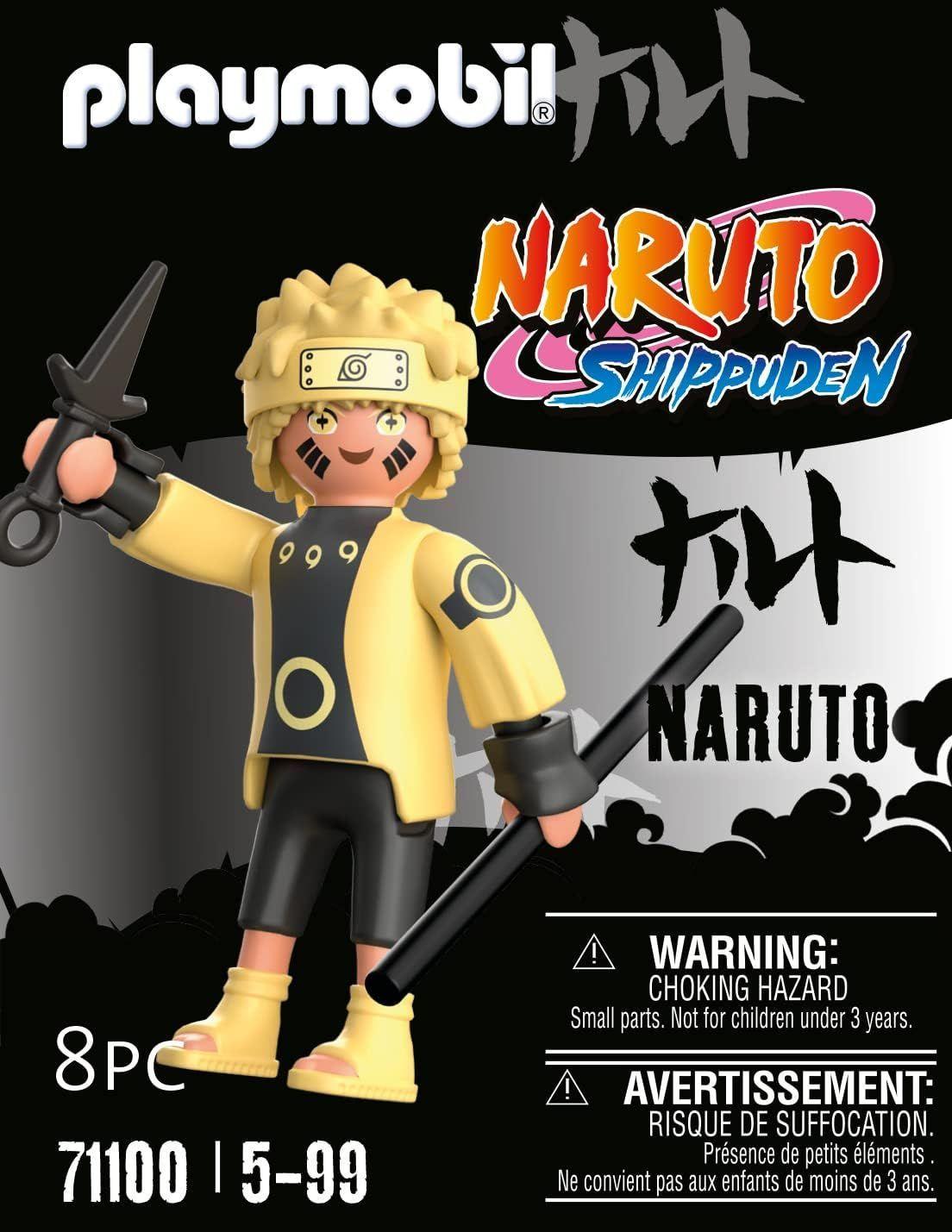 PLAYMOBIL MODO NARUTO SABIO DE LOS SEIS CAMINOS PM71100-0