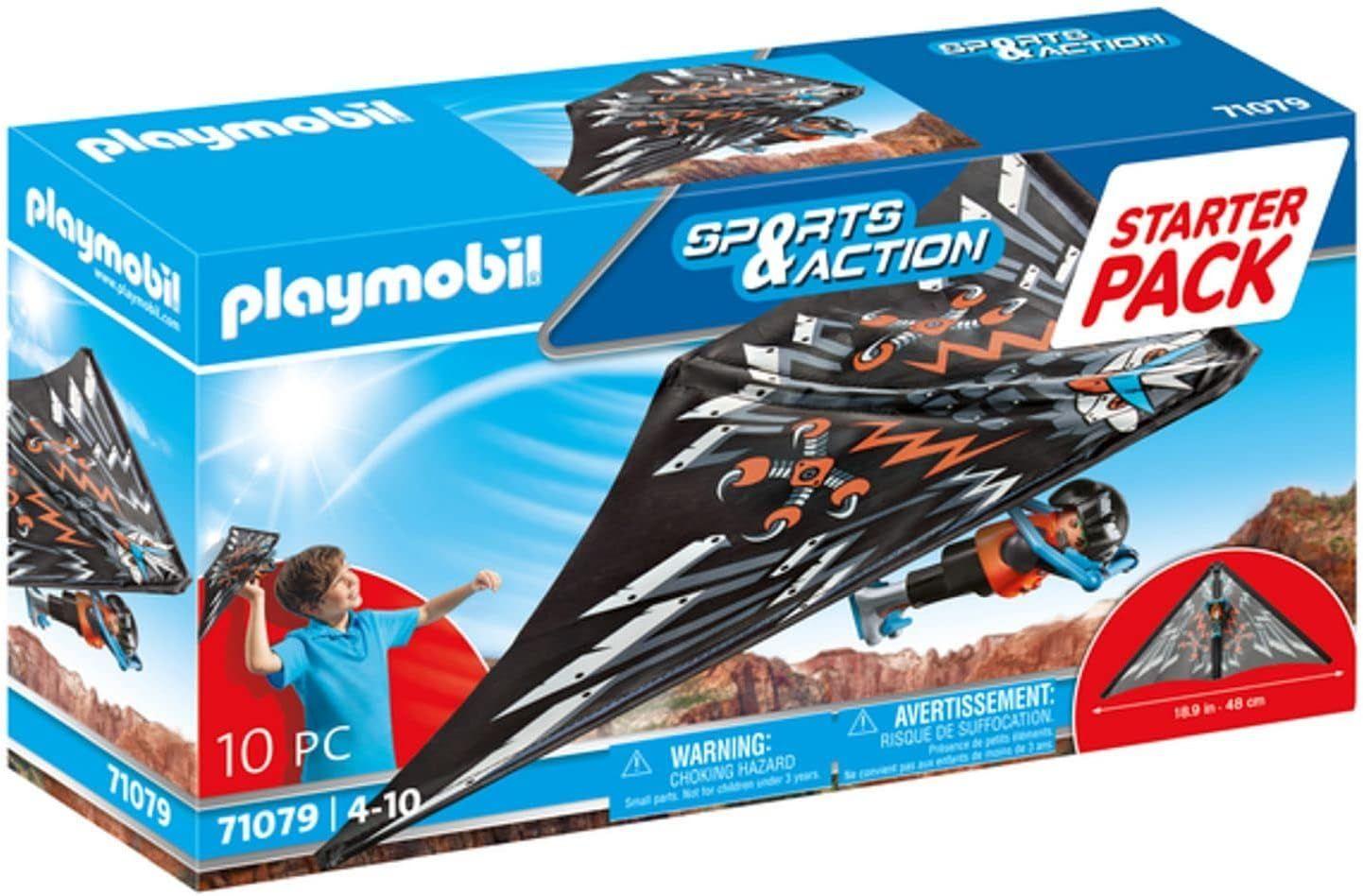 PLAYMOBIL PAQUETE DE INICIO ALA DELTA PM71079-0