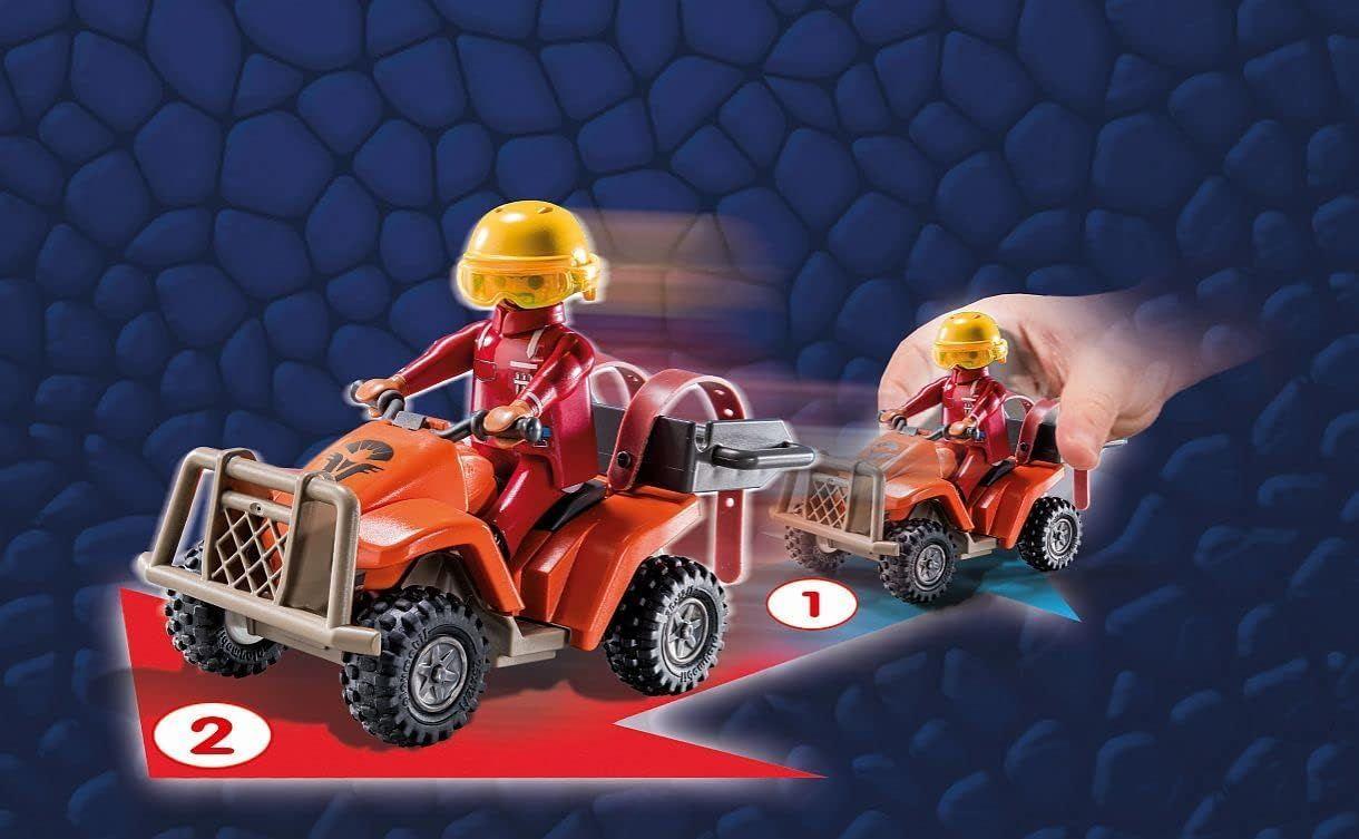 PLAYMOBIL DRAGONES: LOS NUEVE REINOS - ICARIS QUAD PM71085-3