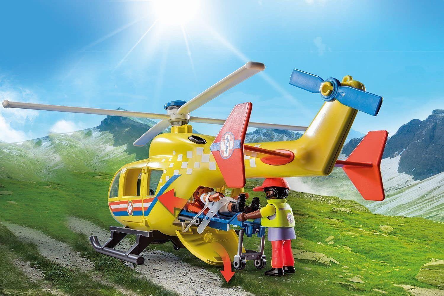 PLAYMOBIL HELICÓPTERO MÉDICO PM71203-2
