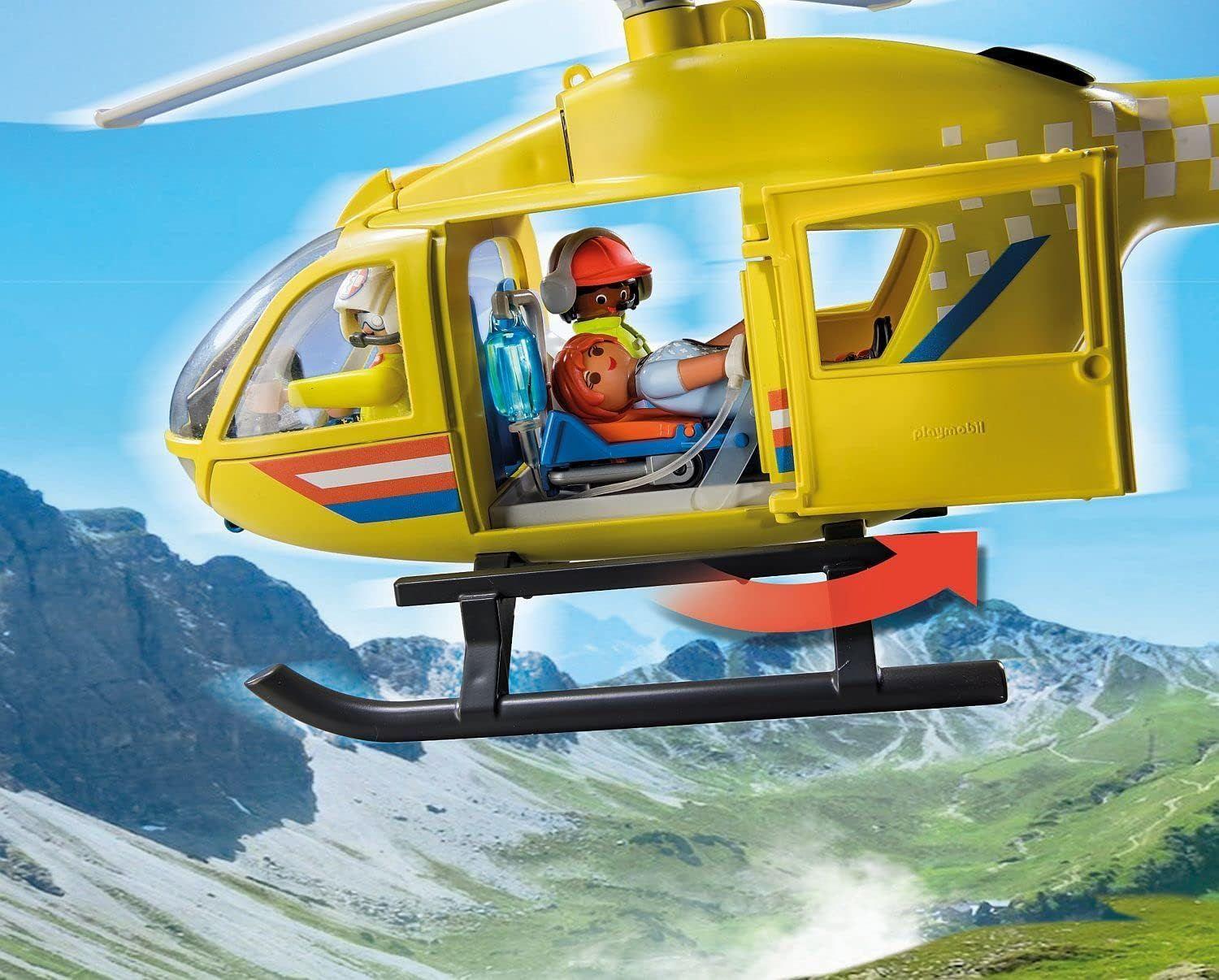 PLAYMOBIL HELICÓPTERO MÉDICO PM71203-3