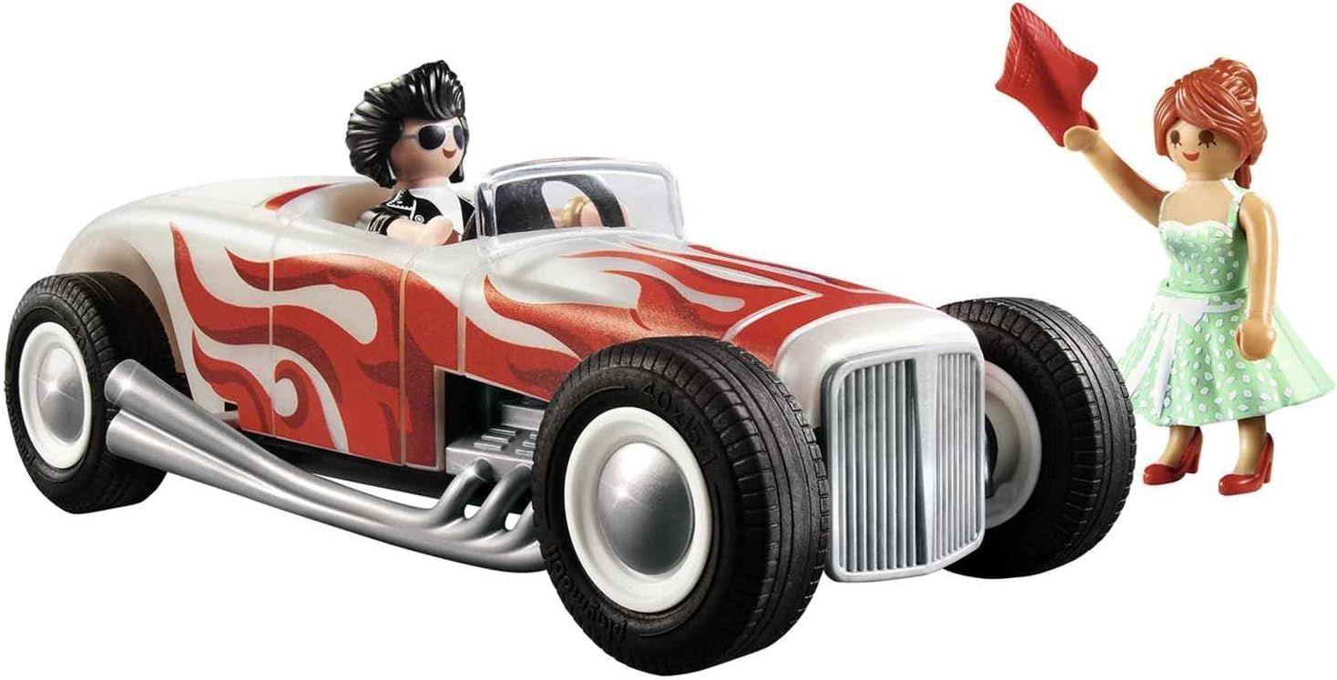 PLAYMOBIL PAQUETE DE INICIO HOT ROD PM71078-2
