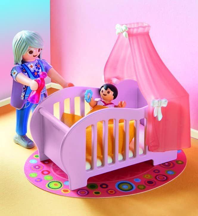 PLAYMOBIL HABITACIÓN BEBÉ PM70210-2