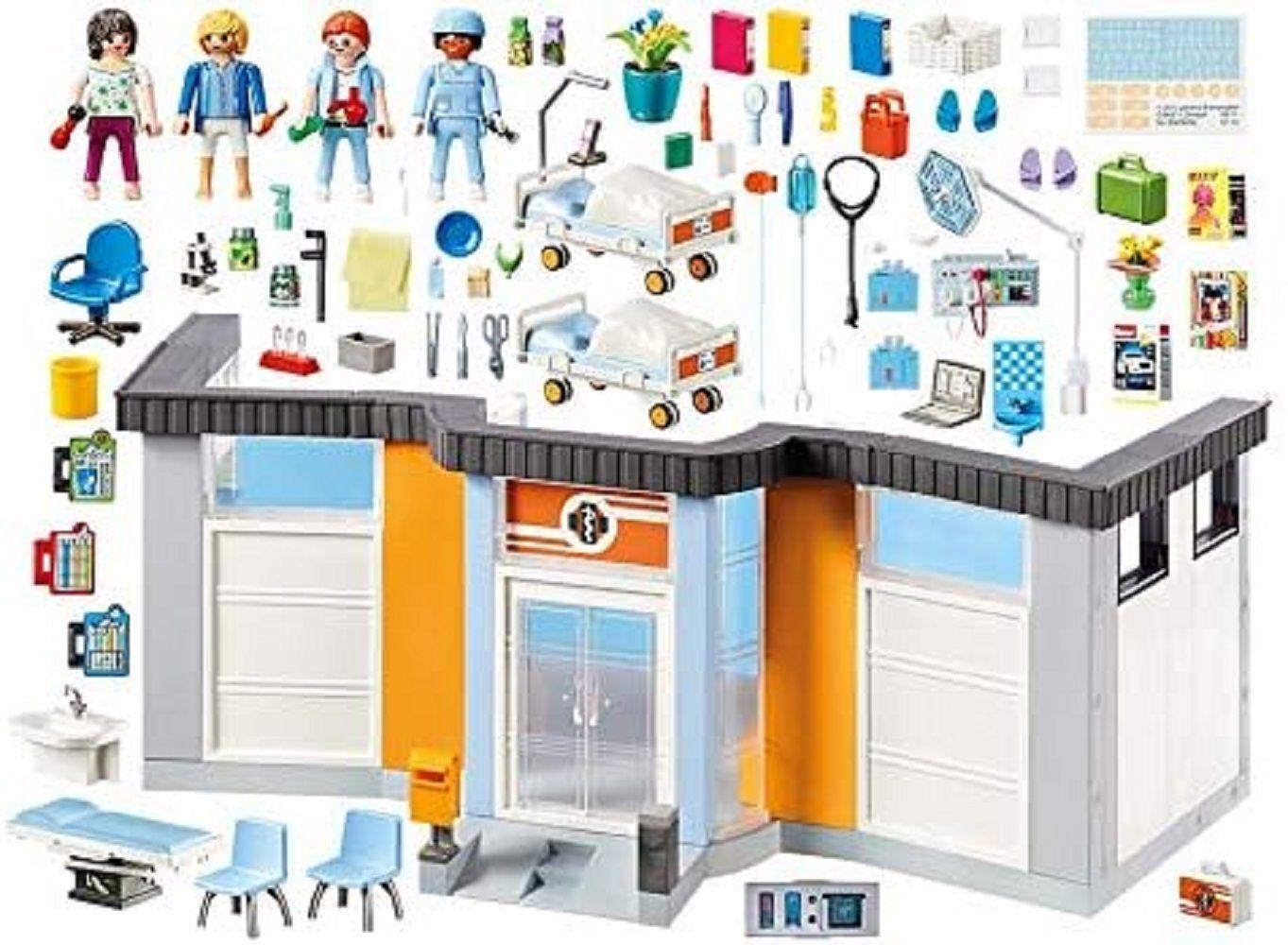 PLAYMOBIL ALA DE HOSPITAL AMUEBLADA PM70191-2