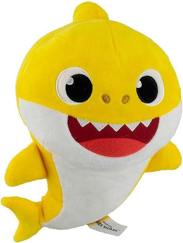 BABY SHARK PELUCHE BABY SHARK 40 CM CON MUSICA BBS040A-2