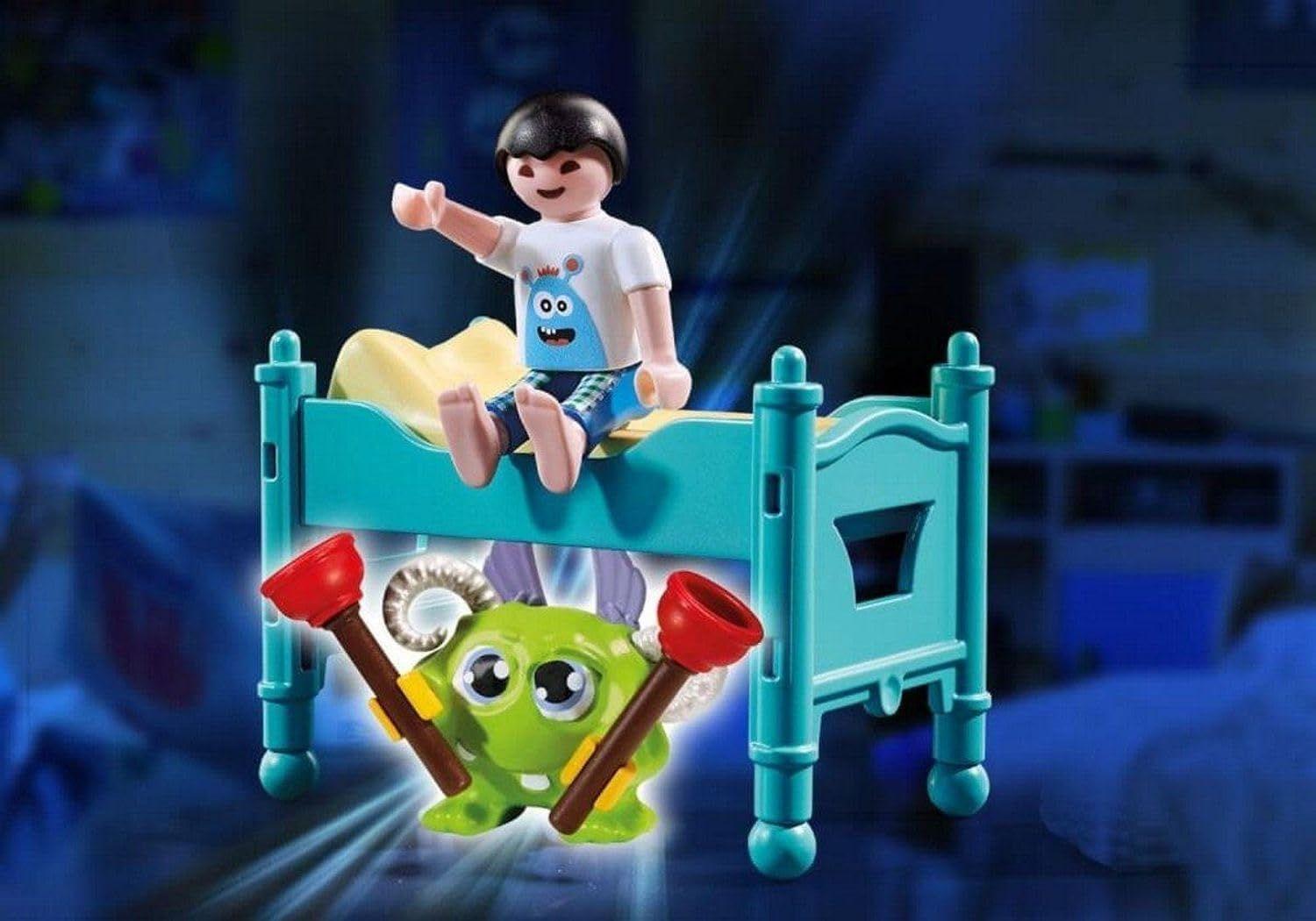 PLAYMOBIL NIÑO CON MONSTRUOS PM70876-2