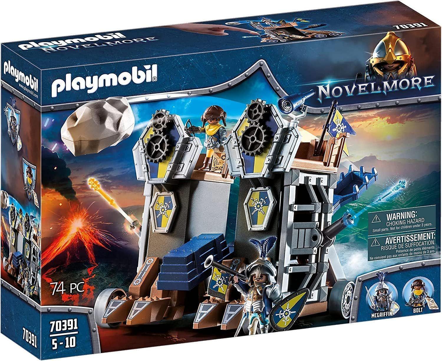 PLAYMOBIL FORTALEZA MOVIL NOVELMORE PM70391-0