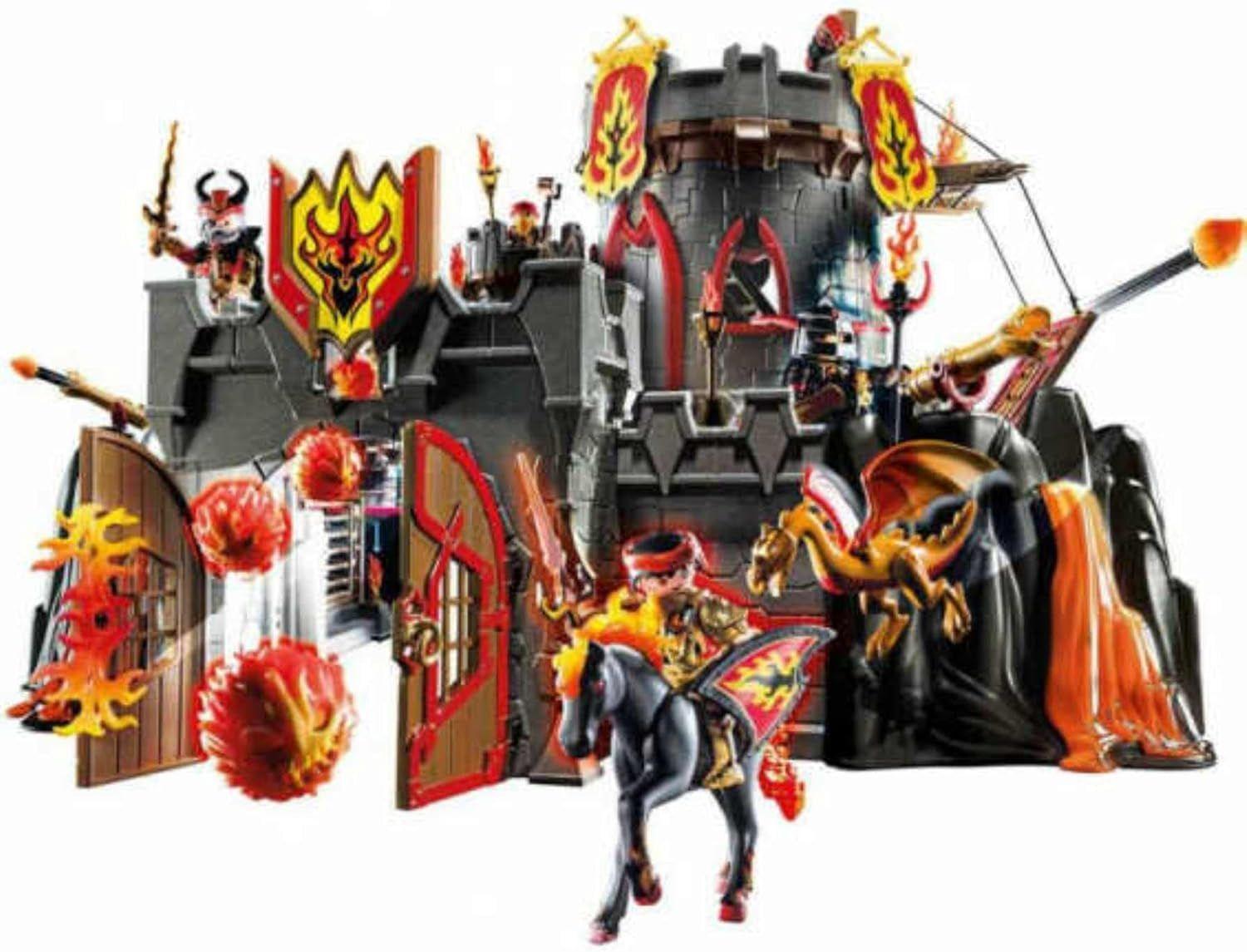PLAYMOBIL FORTALEZA MOVIL NOVELMORE PM70391-1