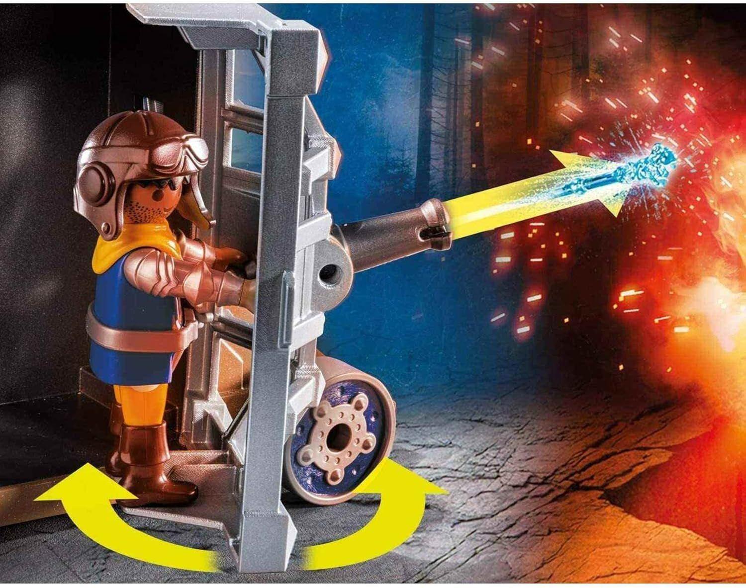 PLAYMOBIL FORTALEZA MOVIL NOVELMORE PM70391-2