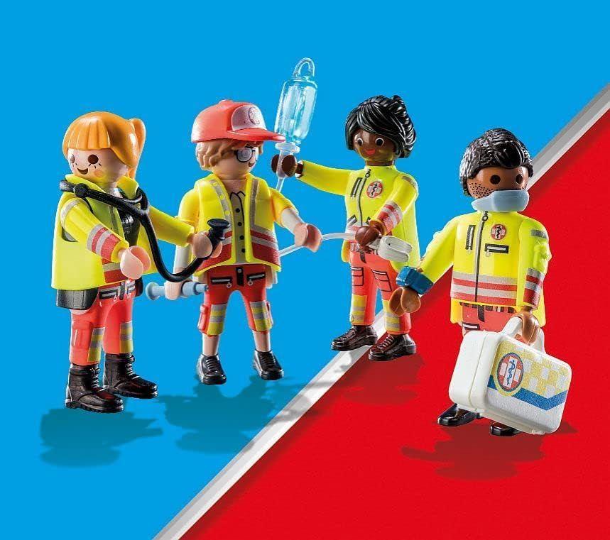 PLAYMOBIL EQUIPO MÉDICO PM71244-2