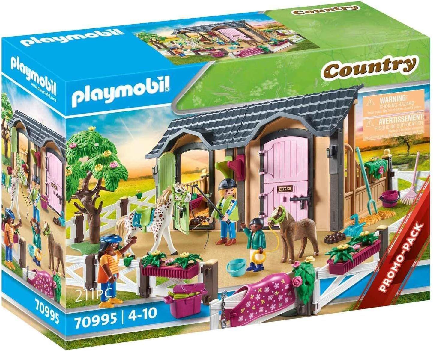 PLAYMOBIL CLASES DE EQUITACION PM70995-0