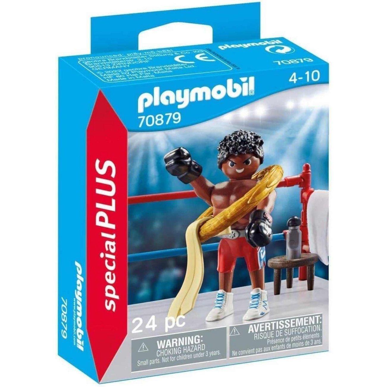 PLAYMOBIL CAMPEÓN DE BOXEO PM70879-0