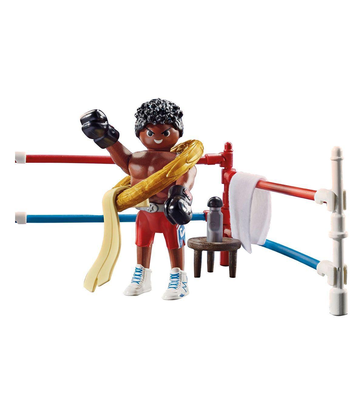 PLAYMOBIL CAMPEÓN DE BOXEO PM70879-1