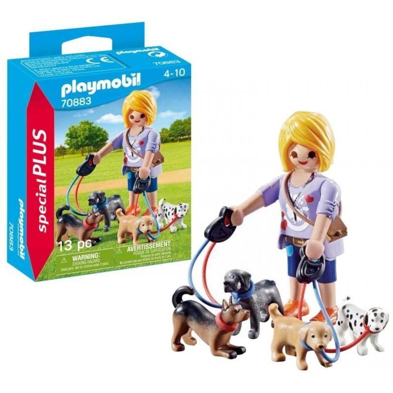 PLAYMOBIL PERRO SENTADO PM70883-0