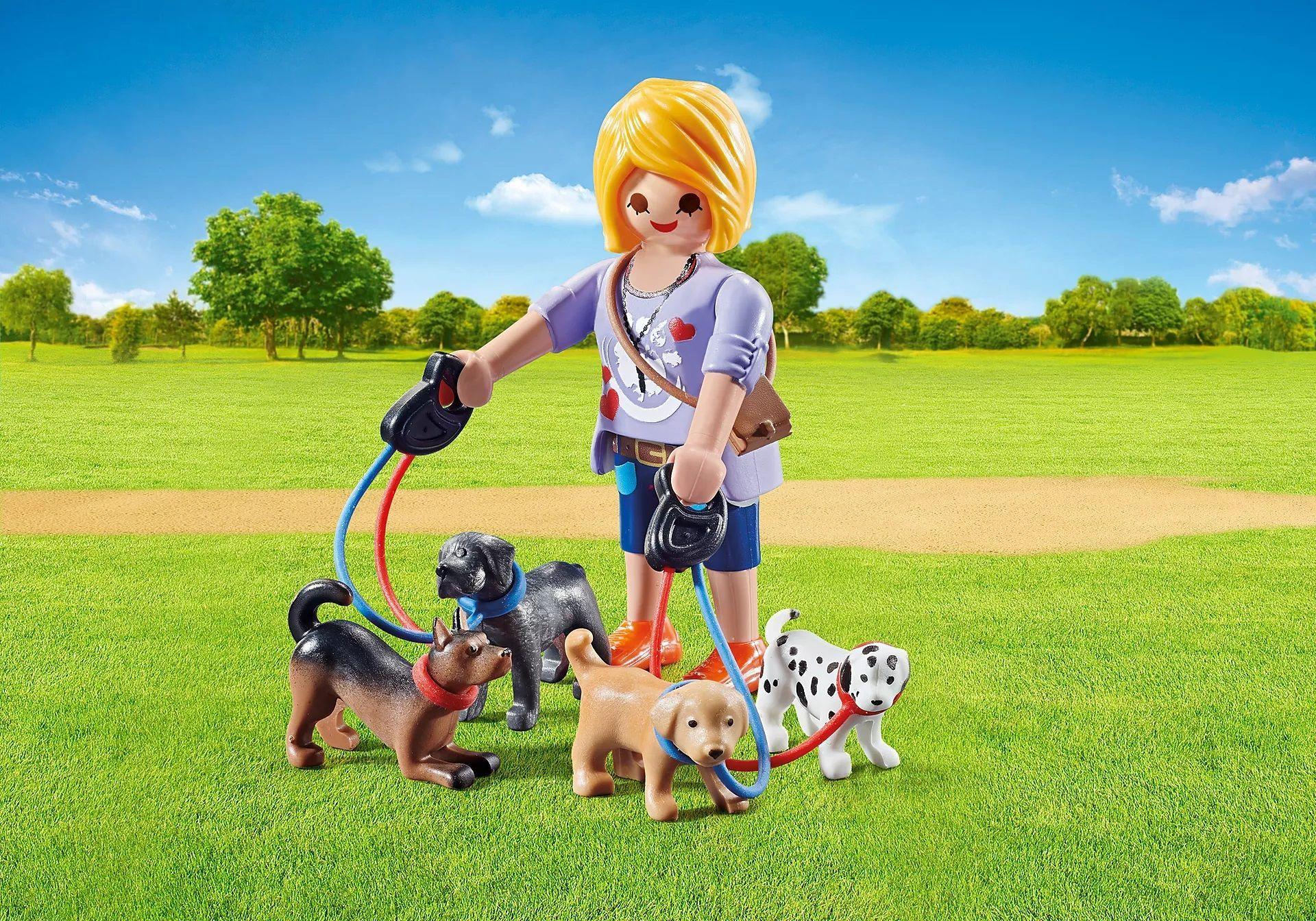 PLAYMOBIL PERRO SENTADO PM70883-1