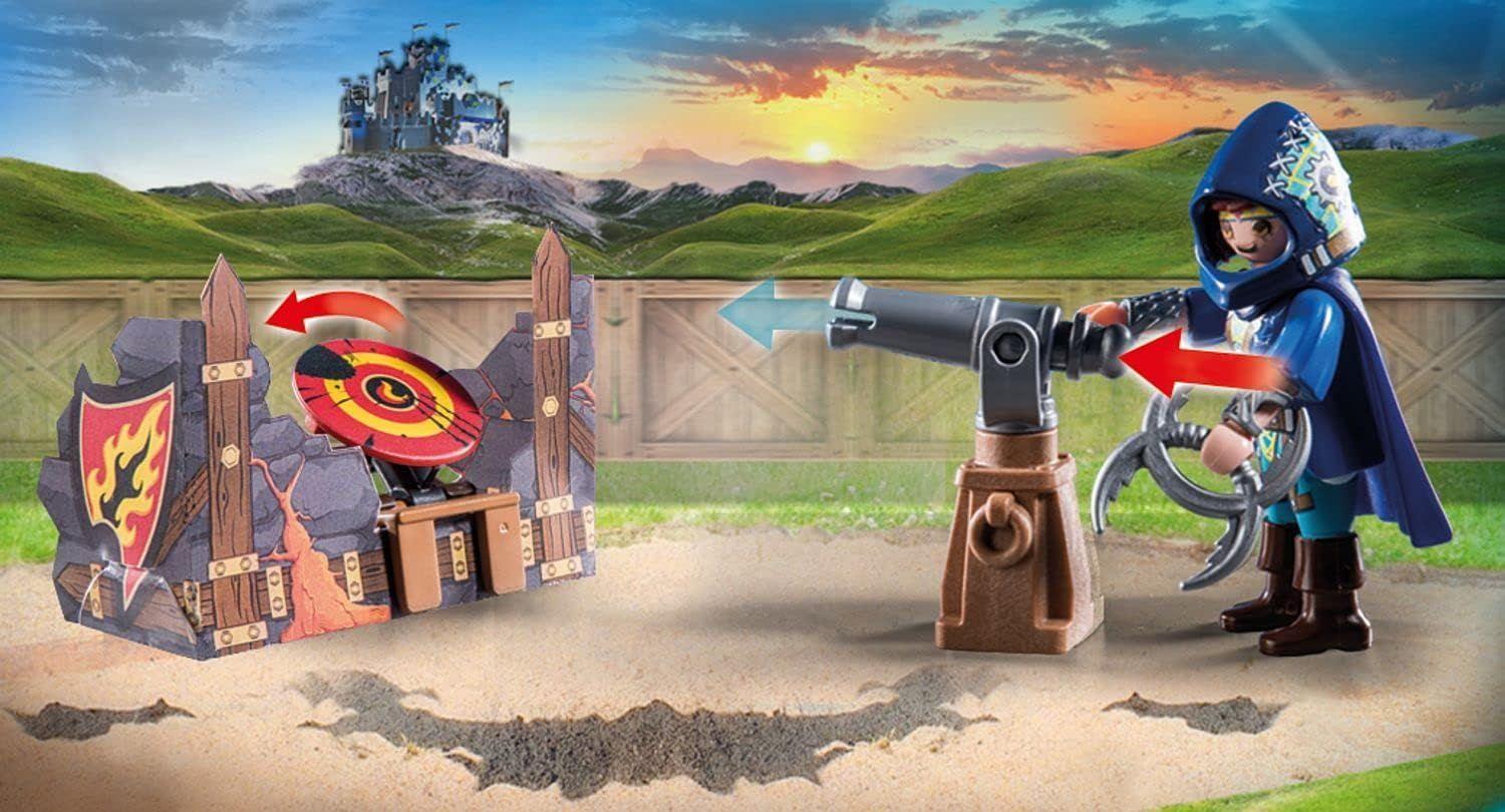 PLAYMOBIL NOVELMORE VS BURNHAM RAIDERS - DUEL PM71212-2