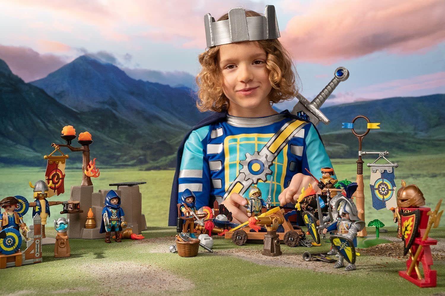 PLAYMOBIL NOVELMORE VS BURNHAM RAIDERS - DUEL PM71212-3