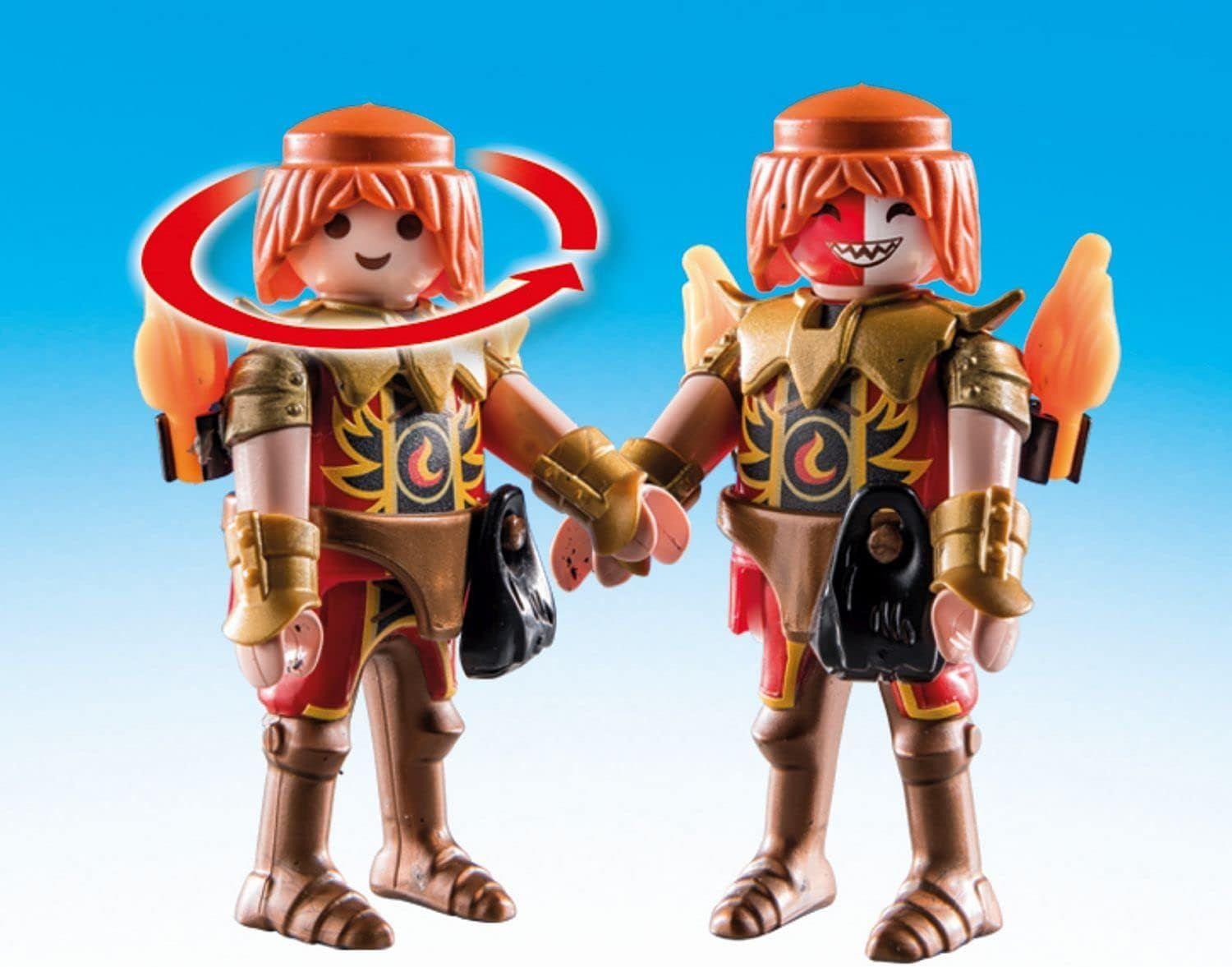 PLAYMOBIL NOVELMORE VS BURNHAM RAIDERS - DUEL PM71212-4