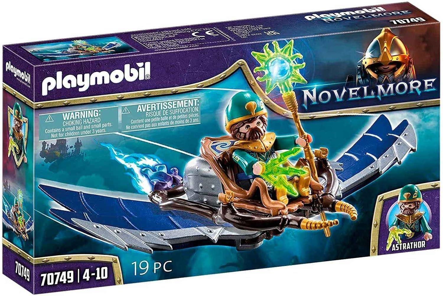 PLAYMOBIL VIOLET VALE - AIR MAGICIAN PM70749-0
