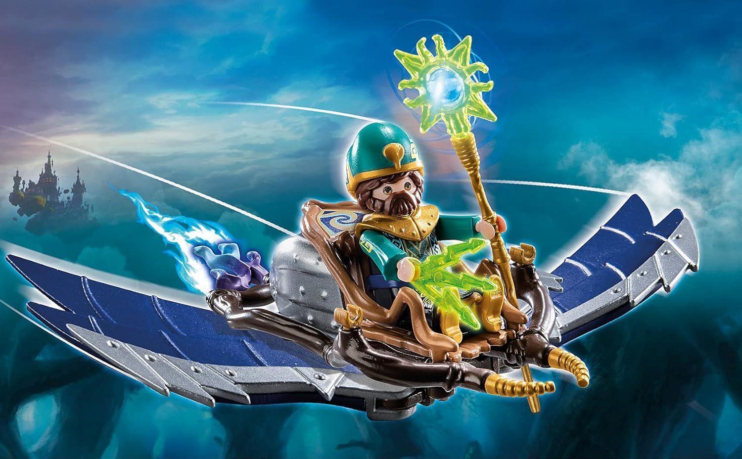 PLAYMOBIL VIOLET VALE - AIR MAGICIAN PM70749-1