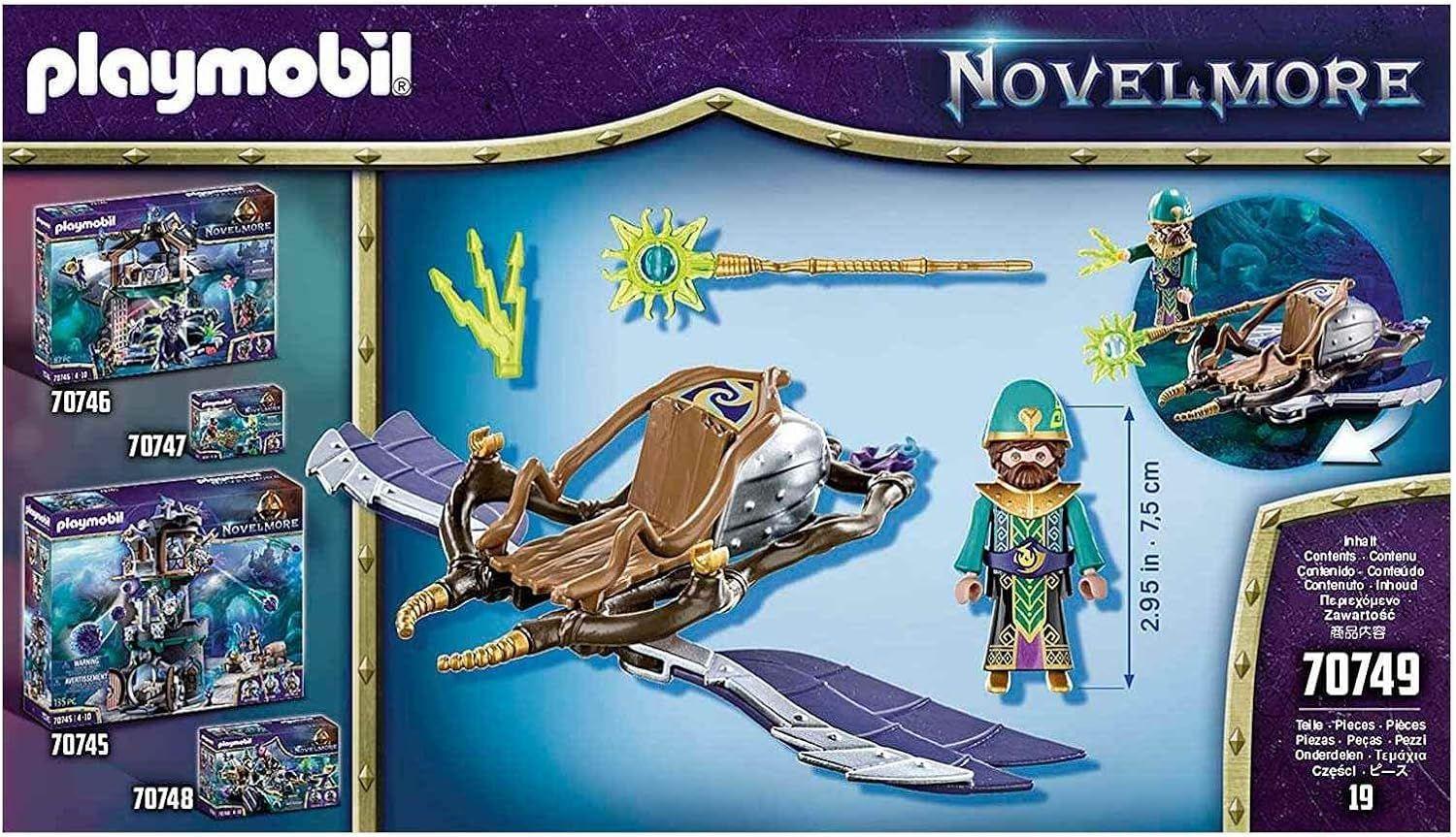 PLAYMOBIL VIOLET VALE - AIR MAGICIAN PM70749-2
